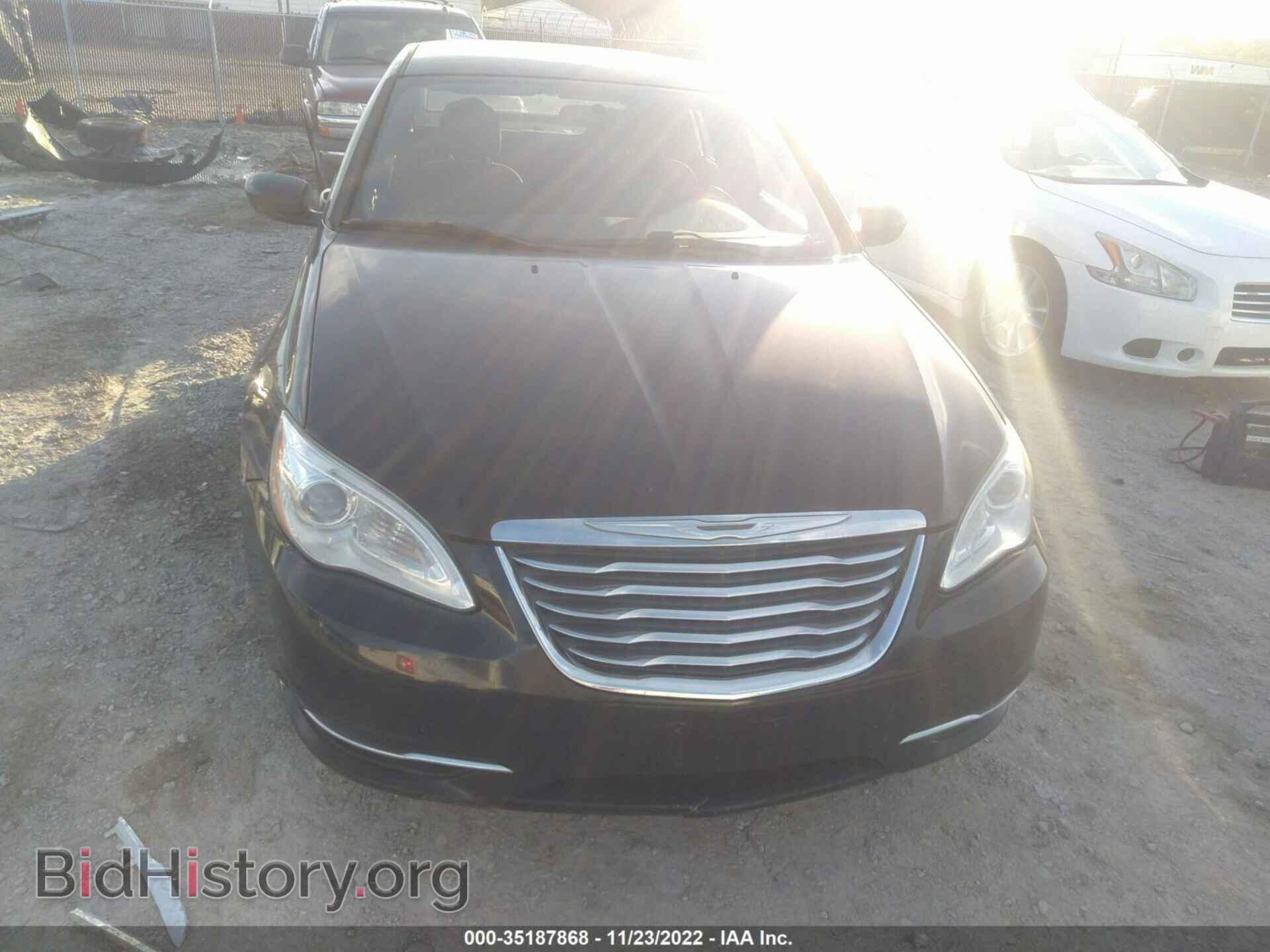 2012 CHRYSLER 200 - VIN: 1C3CCBAB5CN103801 - Фото 6