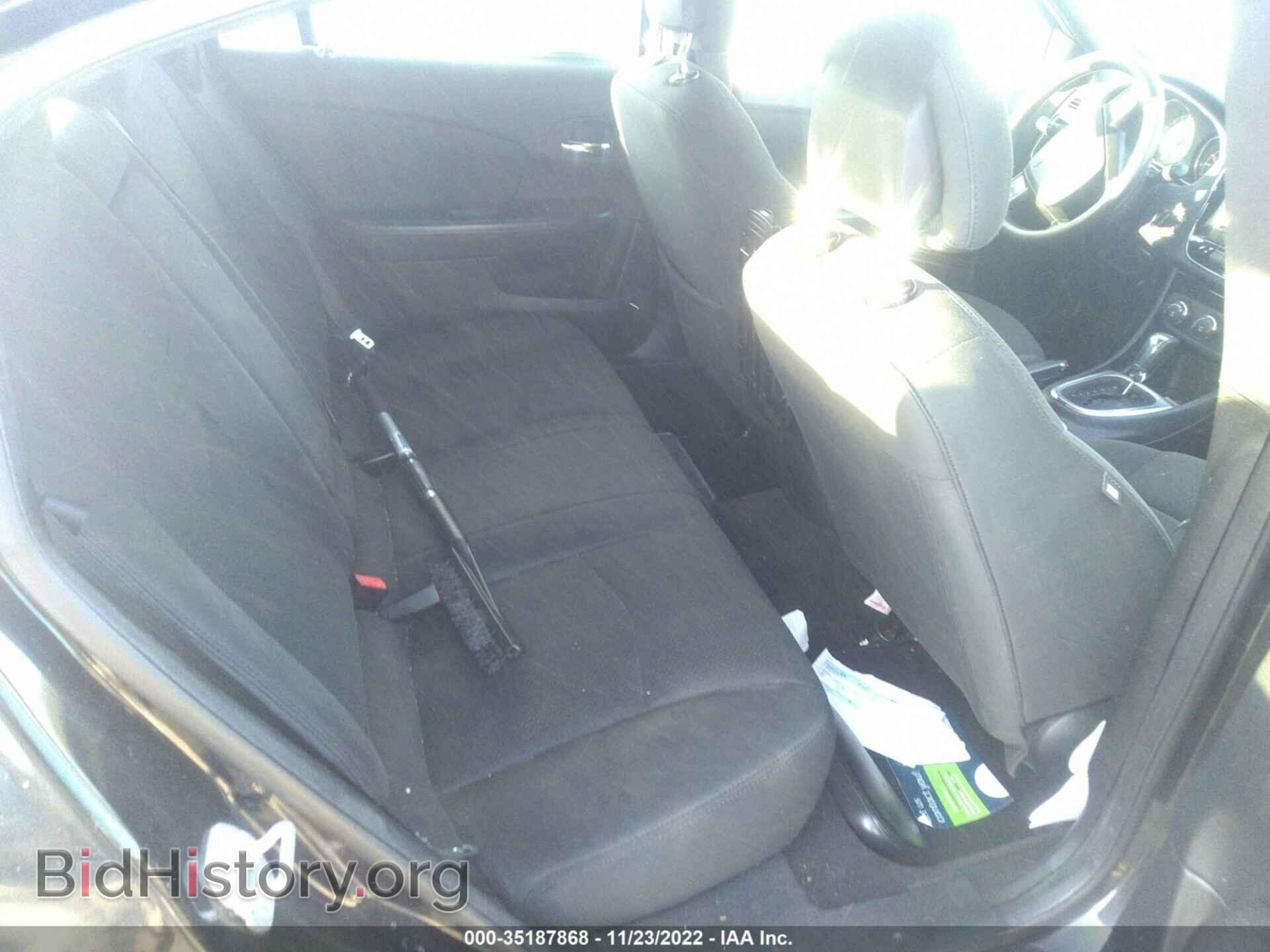 2012 CHRYSLER 200 - VIN: 1C3CCBAB5CN103801 - Фото 8