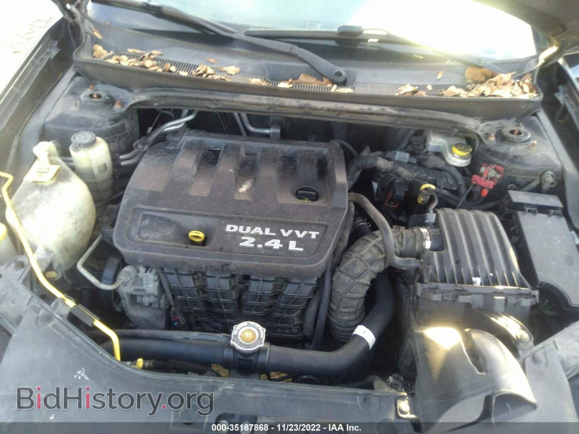 2012 CHRYSLER 200 - VIN: 1C3CCBAB5CN103801 - Фото 10