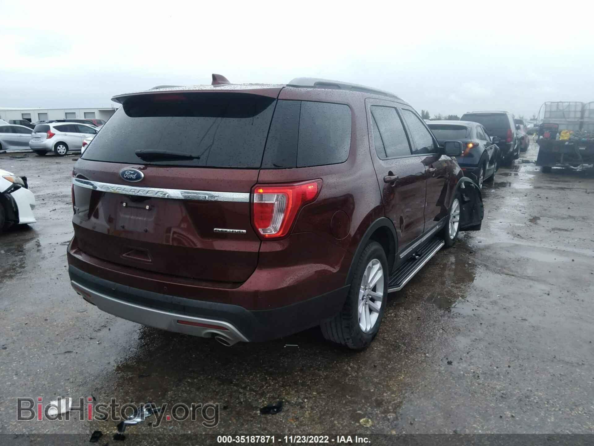 2016 FORD EXPLORER - VIN: 1FM5K7D86GGD26939 - Photo 4