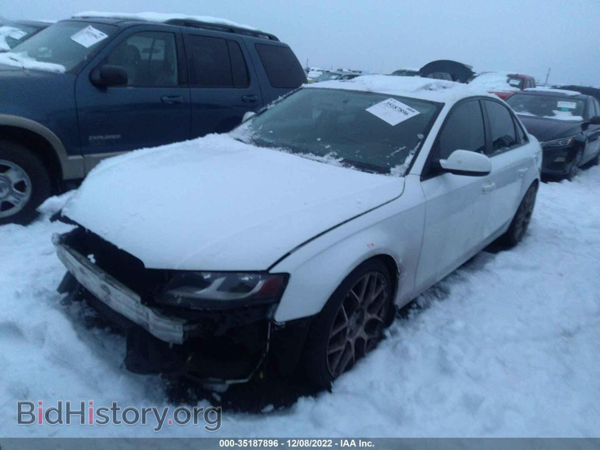 2011 AUDI A4 - VIN: WAUBFAFLXBN054083 - Фото 2