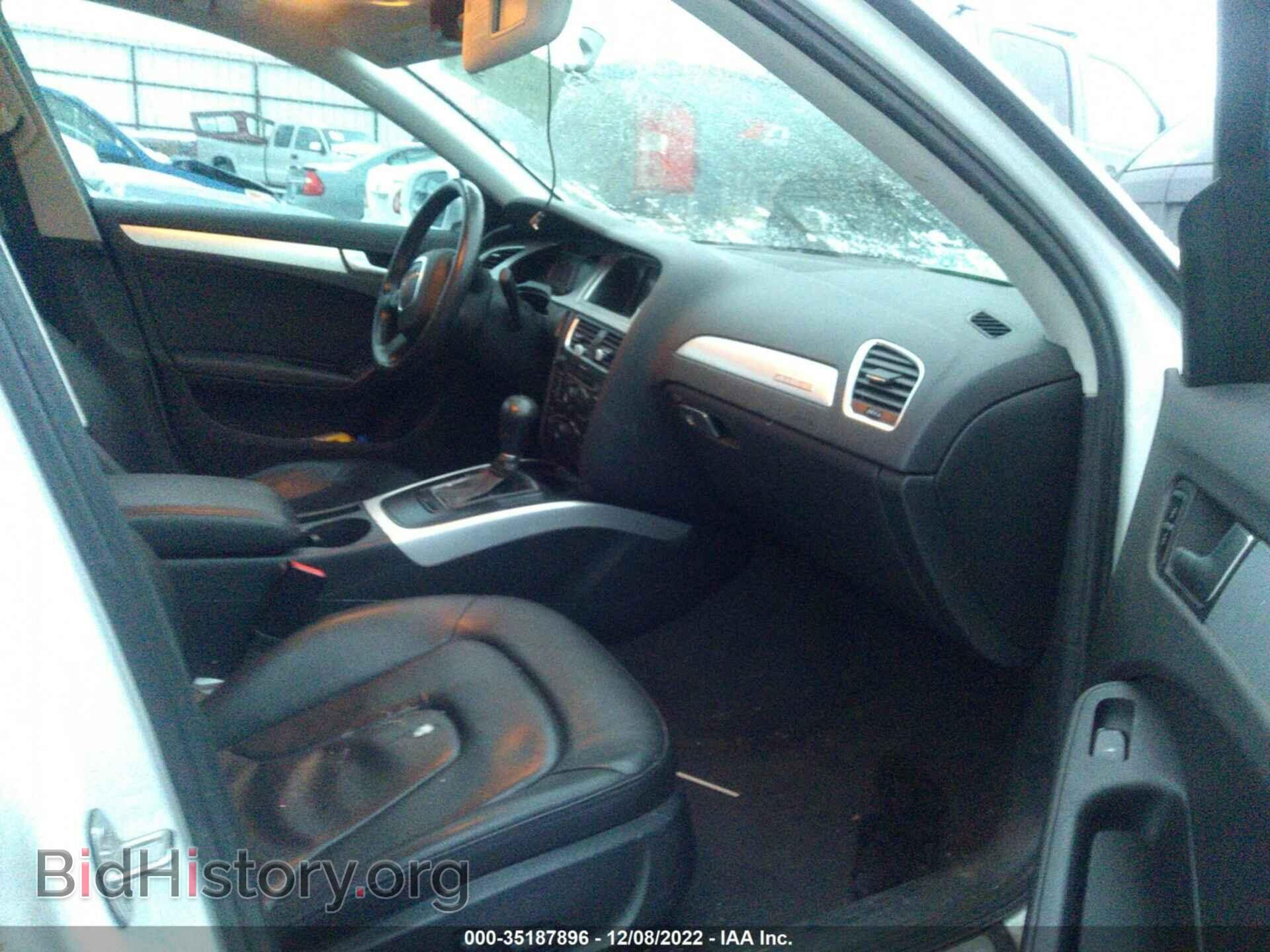 2011 AUDI A4 - VIN: WAUBFAFLXBN054083 - Фото 5