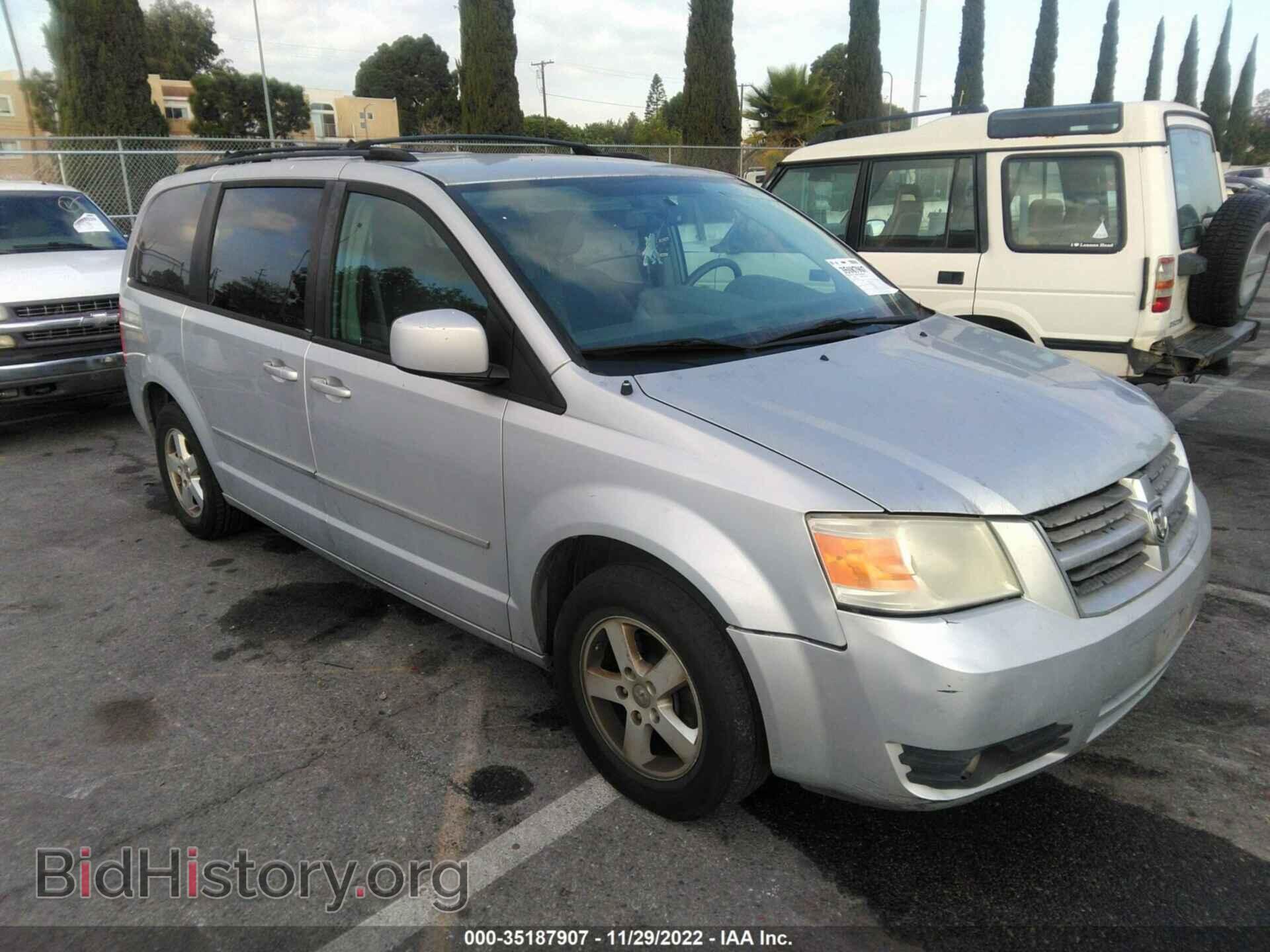 Photo 2D4RN5D13AR154155 - DODGE GRAND CARAVAN 2010