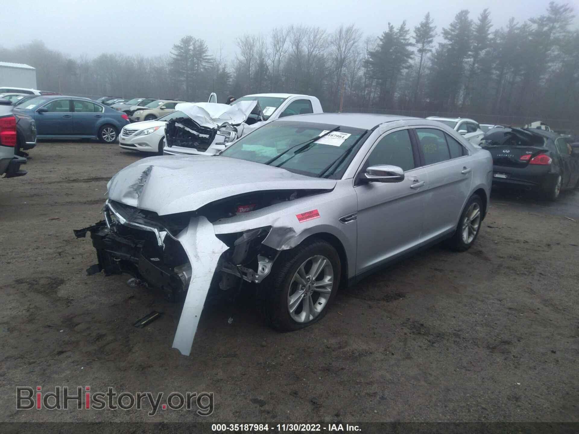 2013 FORD TAURUS - VIN: 1FAHP2E84DG130231 - Фото 2