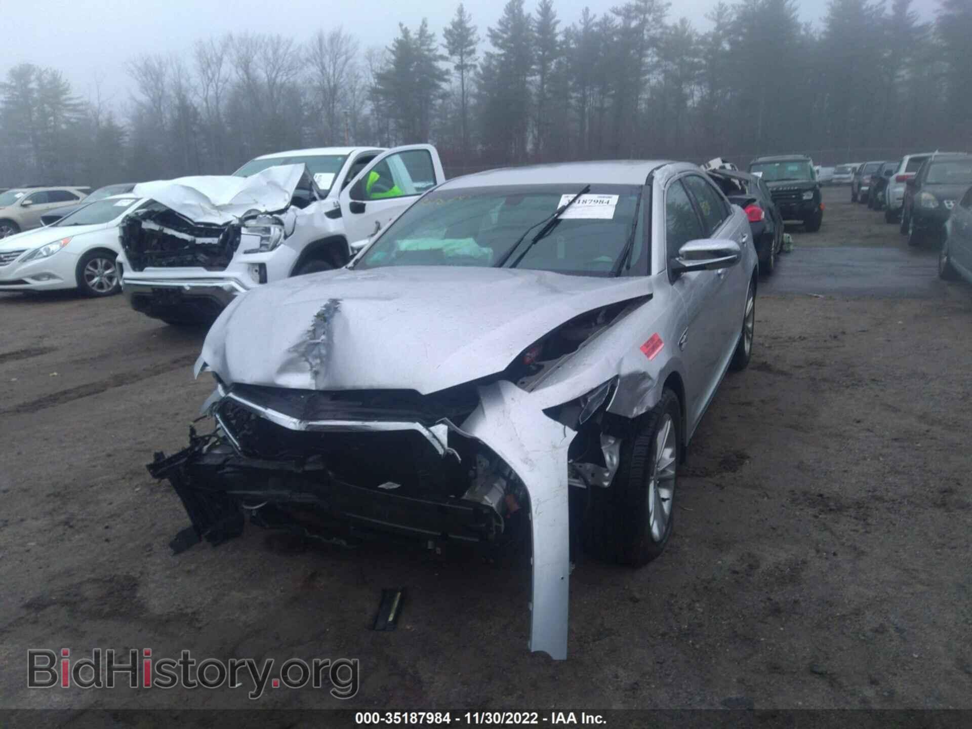 2013 FORD TAURUS - VIN: 1FAHP2E84DG130231 - Фото 6