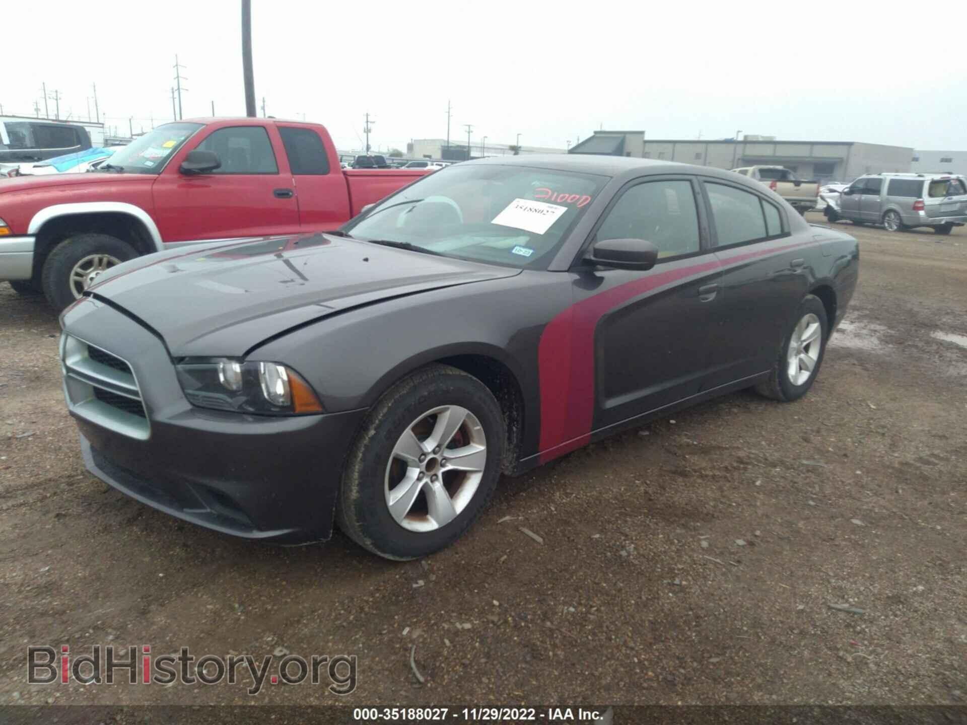 2014 DODGE CHARGER - VIN: 2C3CDXBG5EH168504 - Фото 2