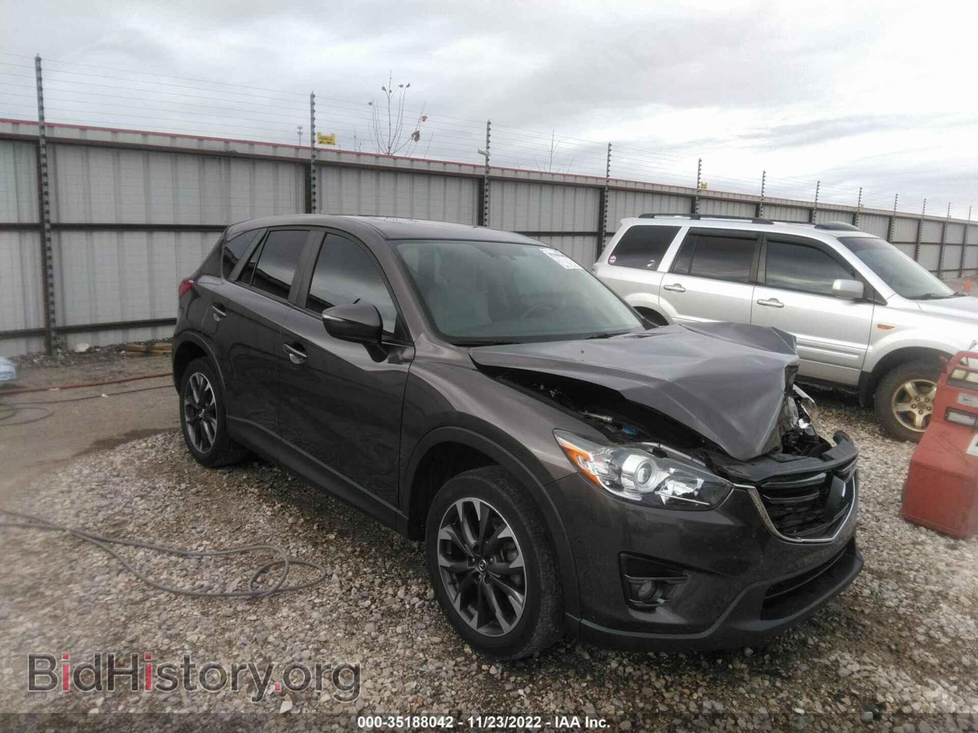 Фотография JM3KE2DY4G0821948 - MAZDA CX-5 2016