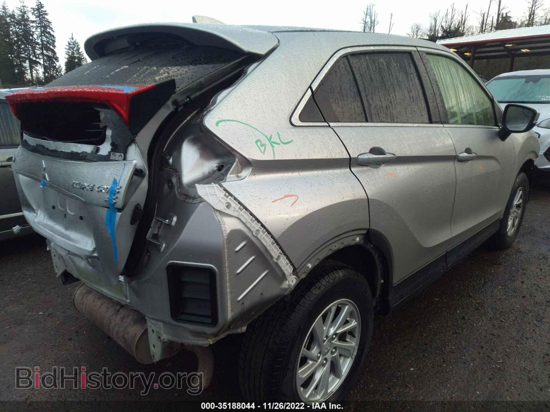 2019 MITSUBISHI ECLIPSE CROSS - VIN: JA4AT3AA0KZ033500 - Фото 4