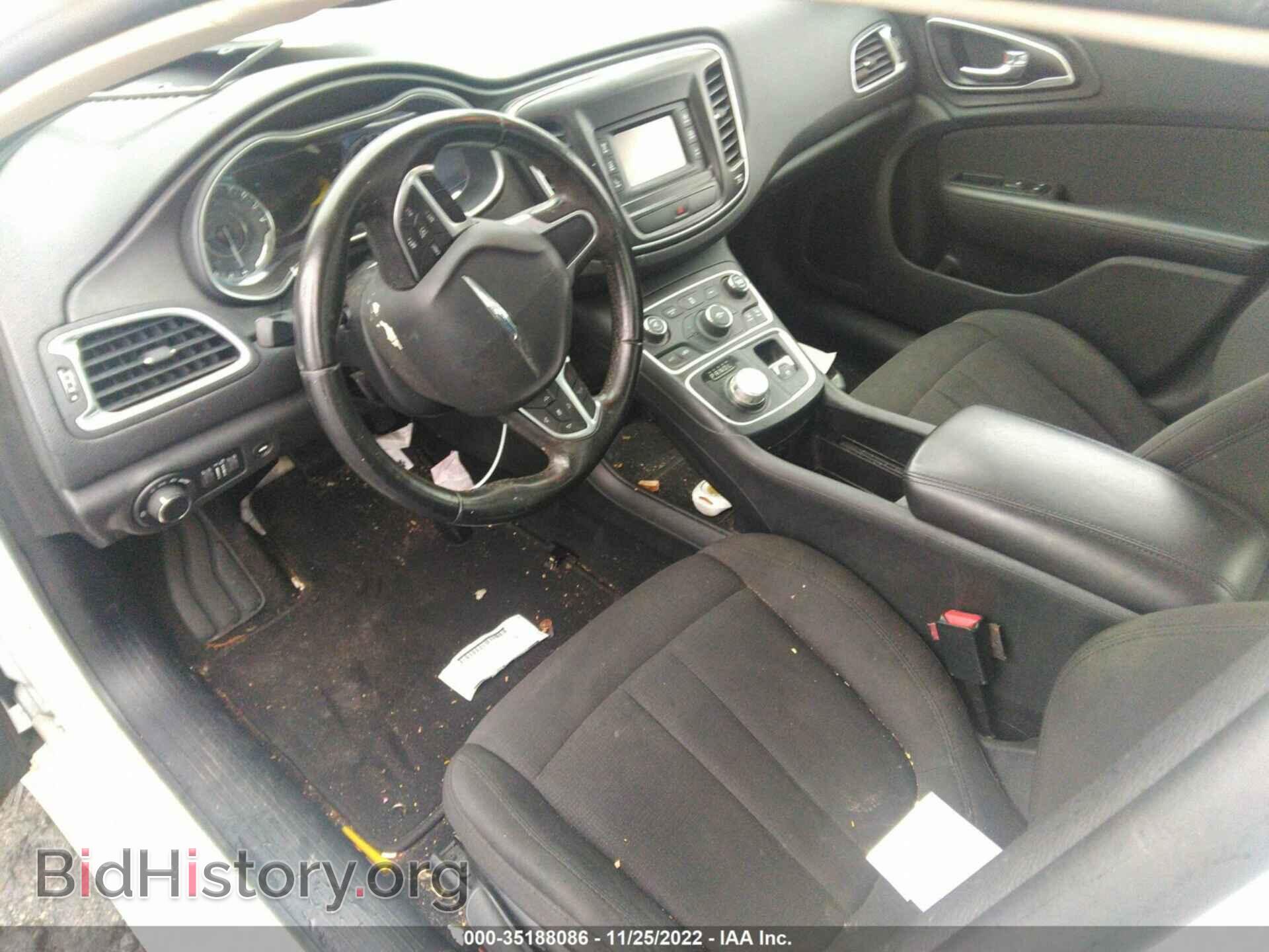 2016 CHRYSLER 200 - VIN: 1C3CCCFB2GN181876 - Фото 5