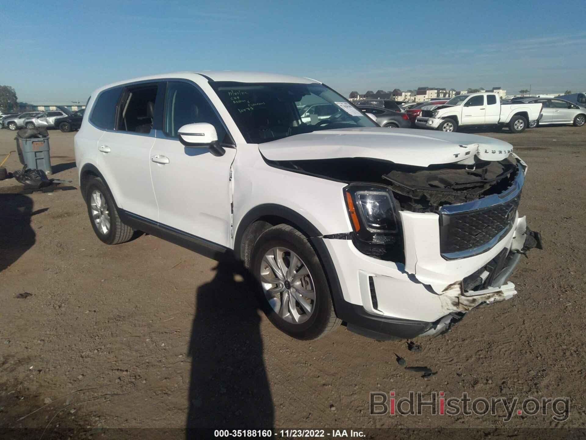 Фотография 5XYP24HC9LG083893 - KIA TELLURIDE 2020