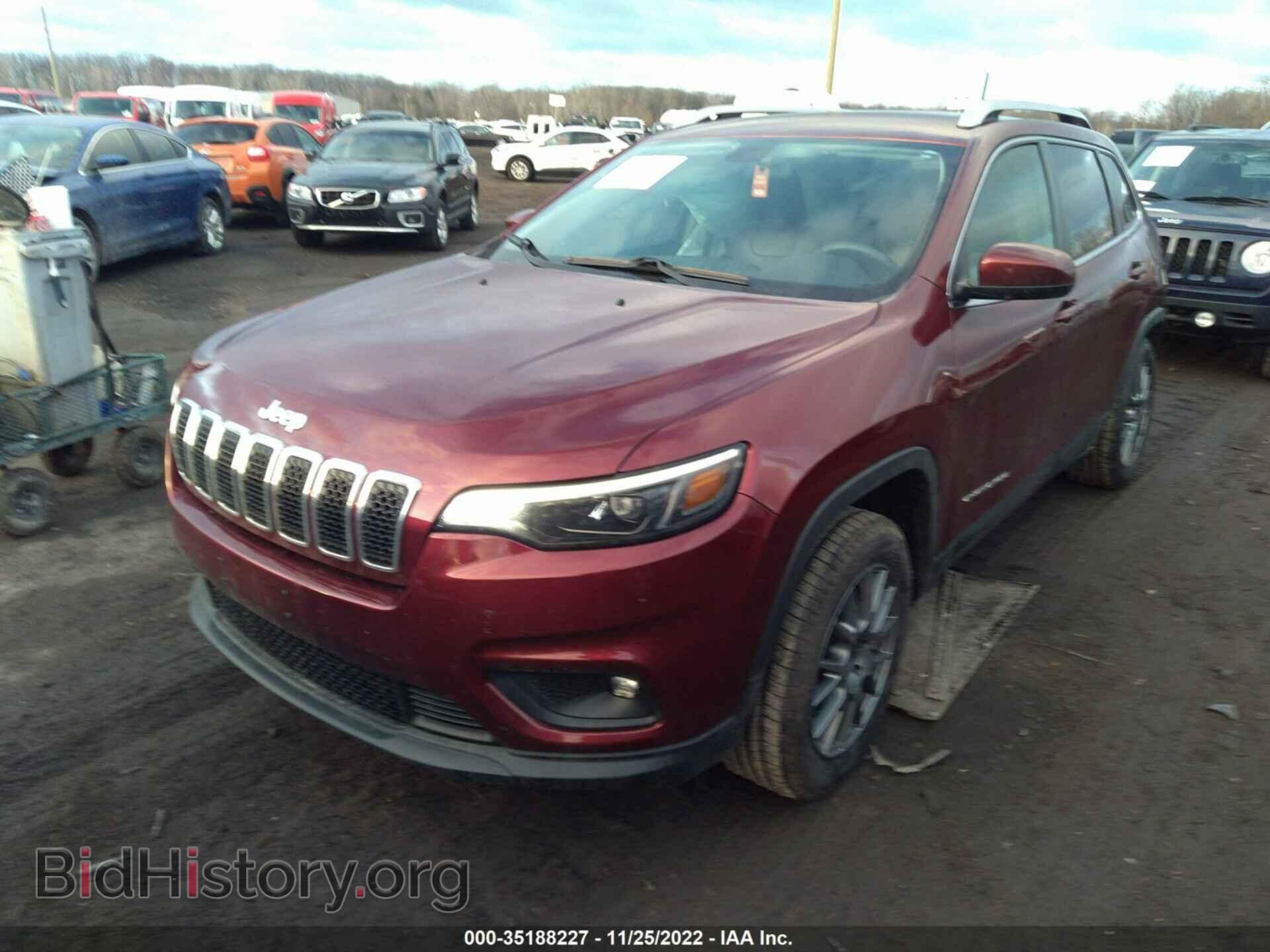 2019 JEEP CHEROKEE - VIN: 1C4PJLLB0KD151930 - Фото 2