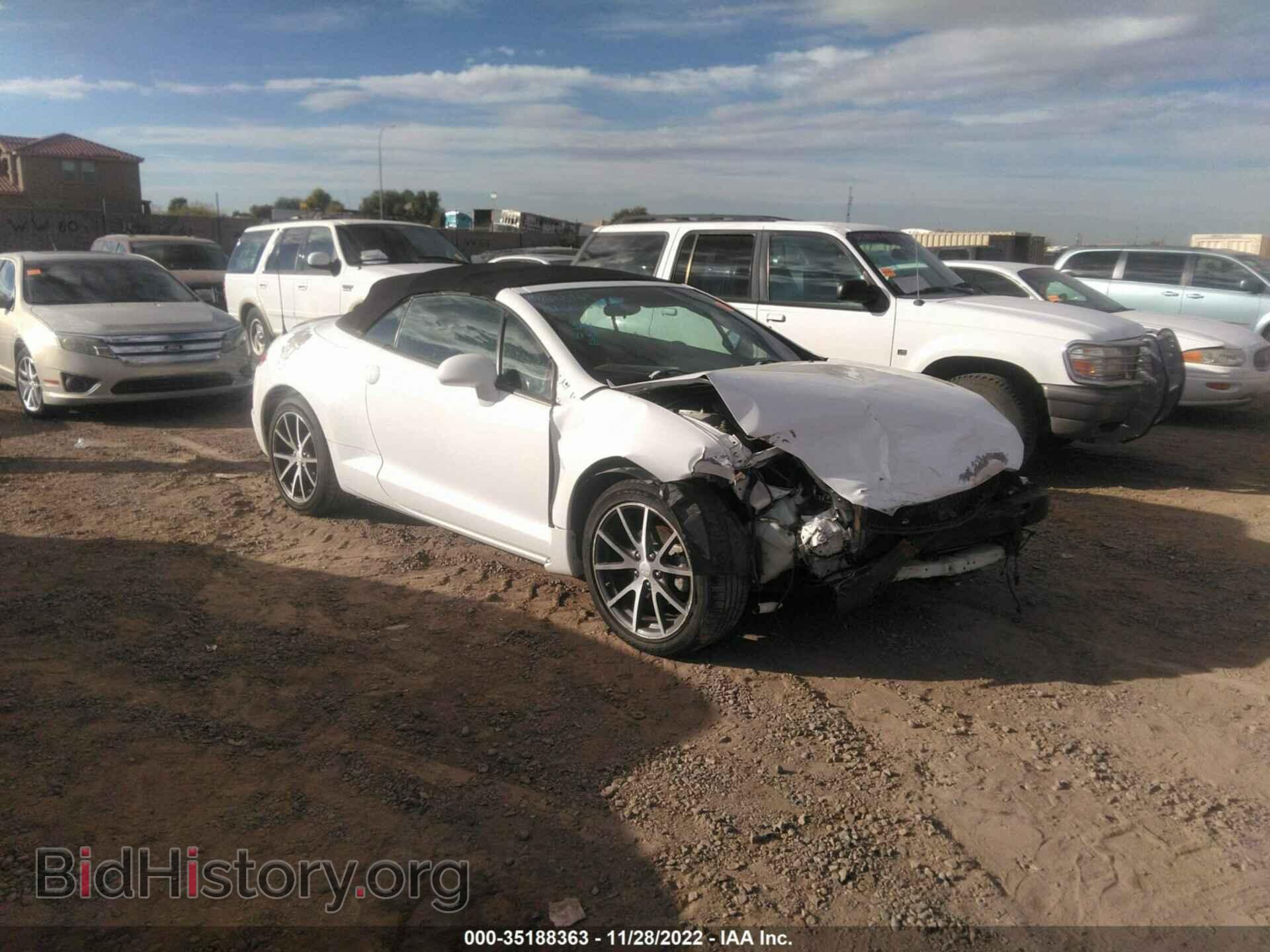 Фотография 4A37L2EF5CE003334 - MITSUBISHI ECLIPSE 2012