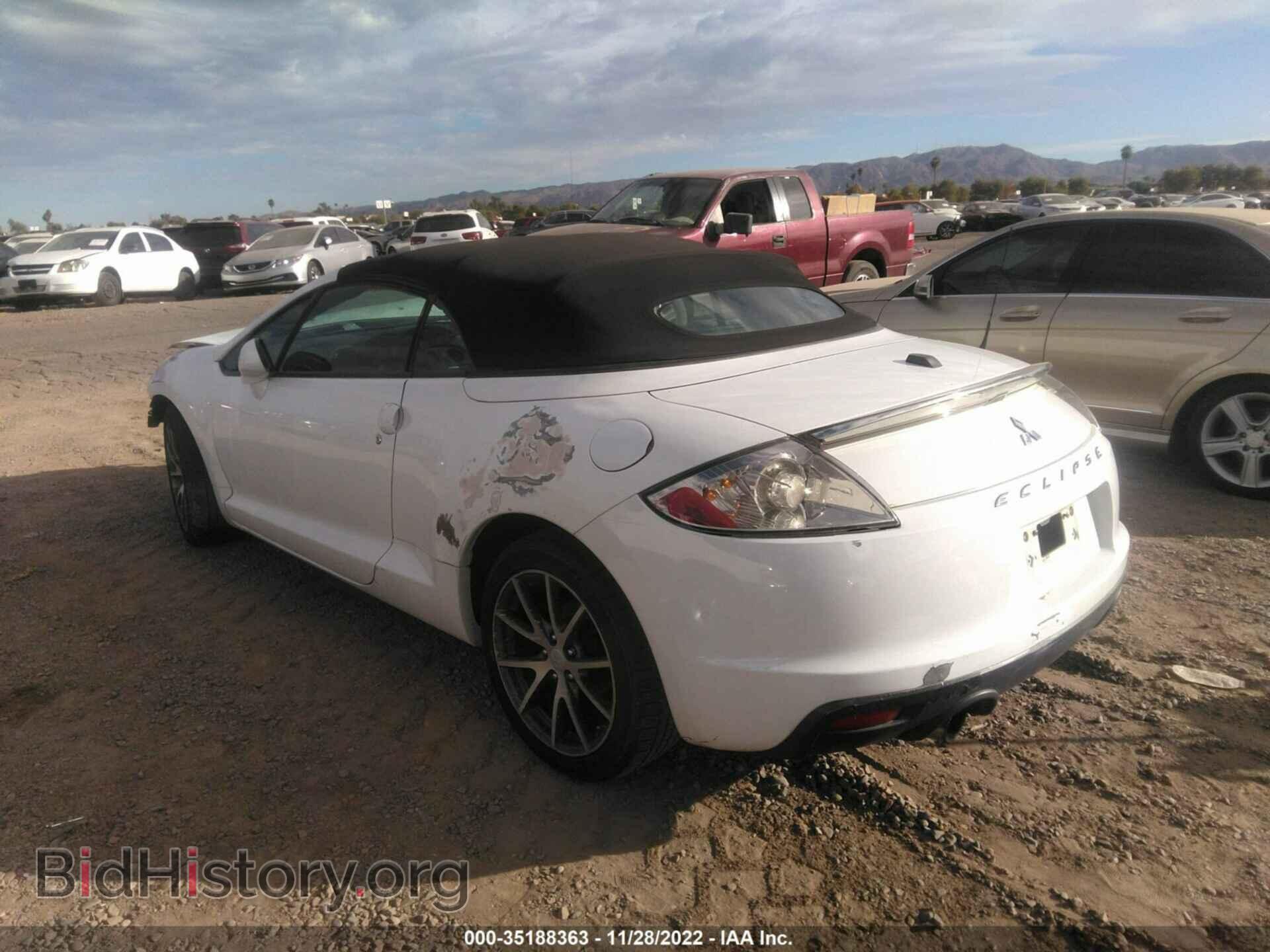 2012 MITSUBISHI ECLIPSE - VIN: 4A37L2EF5CE003334 - Фото 3