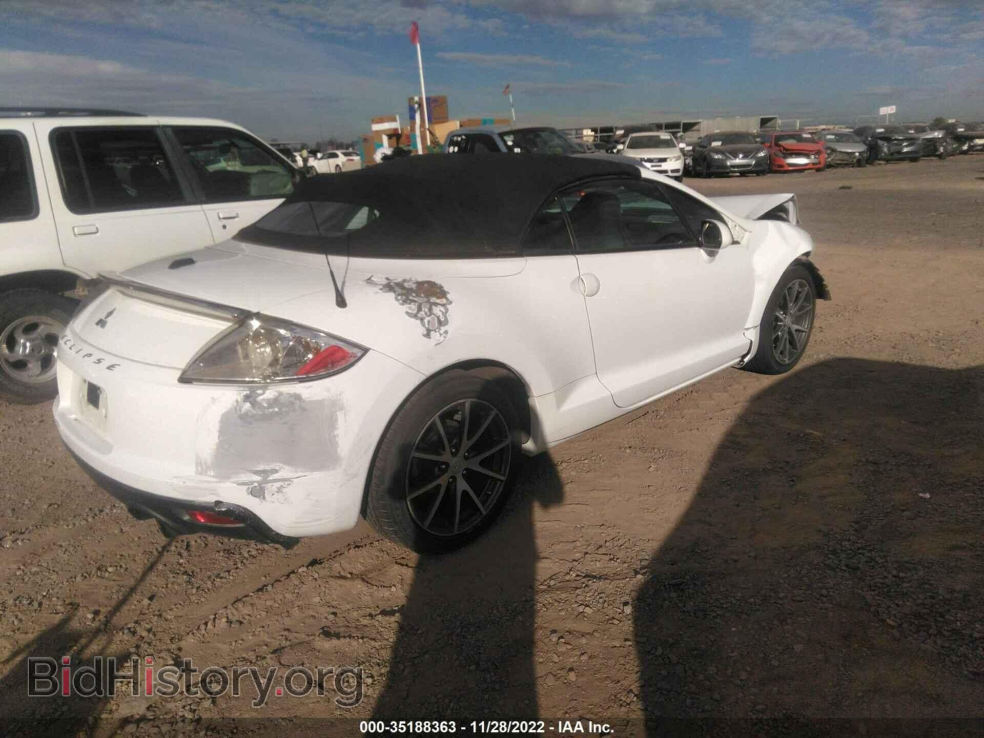 2012 MITSUBISHI ECLIPSE - VIN: 4A37L2EF5CE003334 - Фото 4