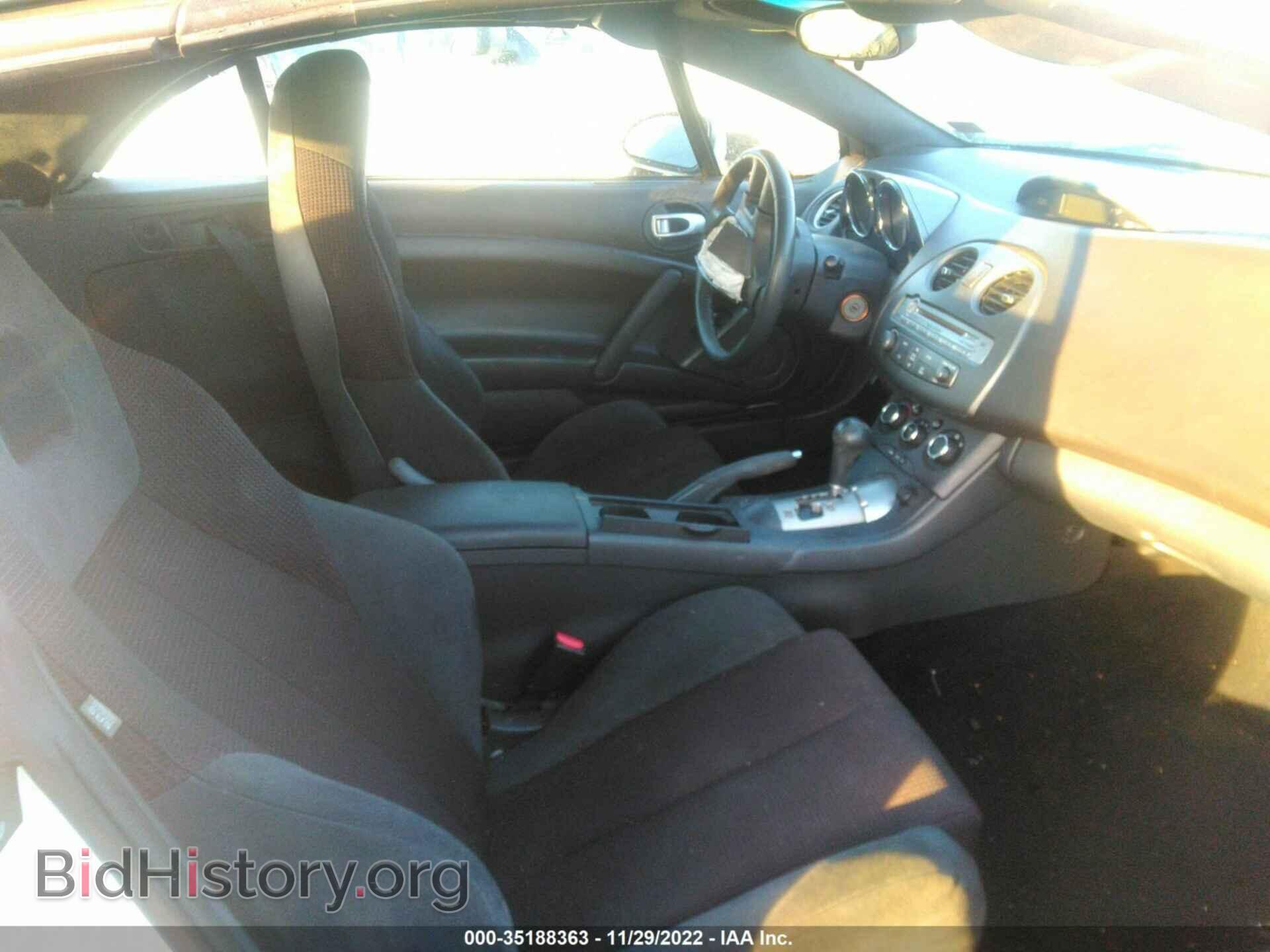 2012 MITSUBISHI ECLIPSE - VIN: 4A37L2EF5CE003334 - Фото 5