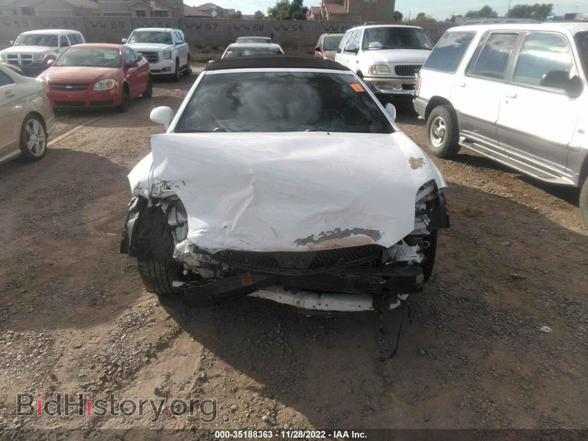 2012 MITSUBISHI ECLIPSE - VIN: 4A37L2EF5CE003334 - Фото 6