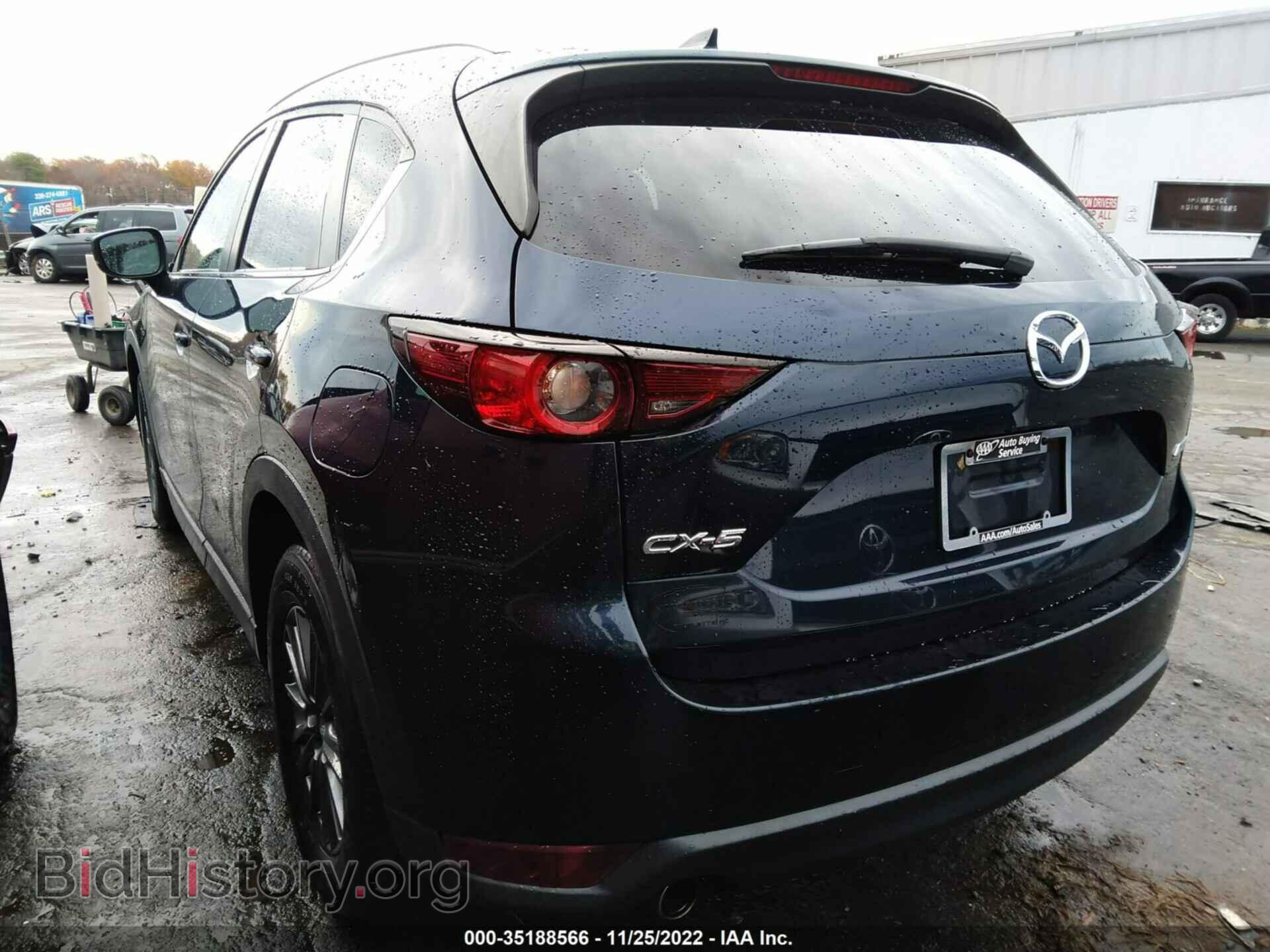 2017 MAZDA CX-5 - VIN: JM3KFACL8H0155885 - Фото 3