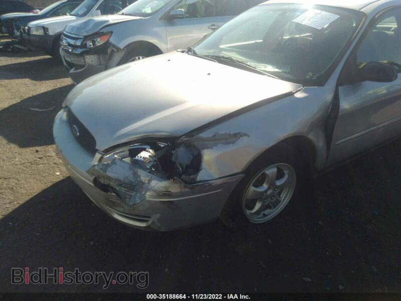 2006 Ford TAURUS (VIN 1FAFP53UX6A122388) — photo 6 of 11