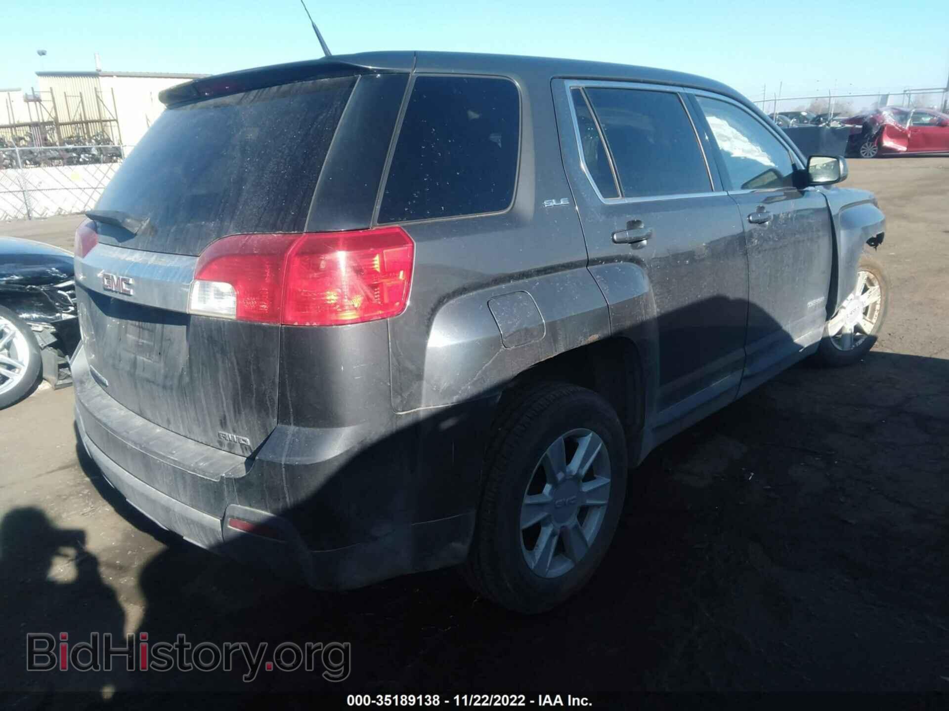 2011 GMC TERRAIN - VIN: 2CTFLREC5B6263544 - Фото 4