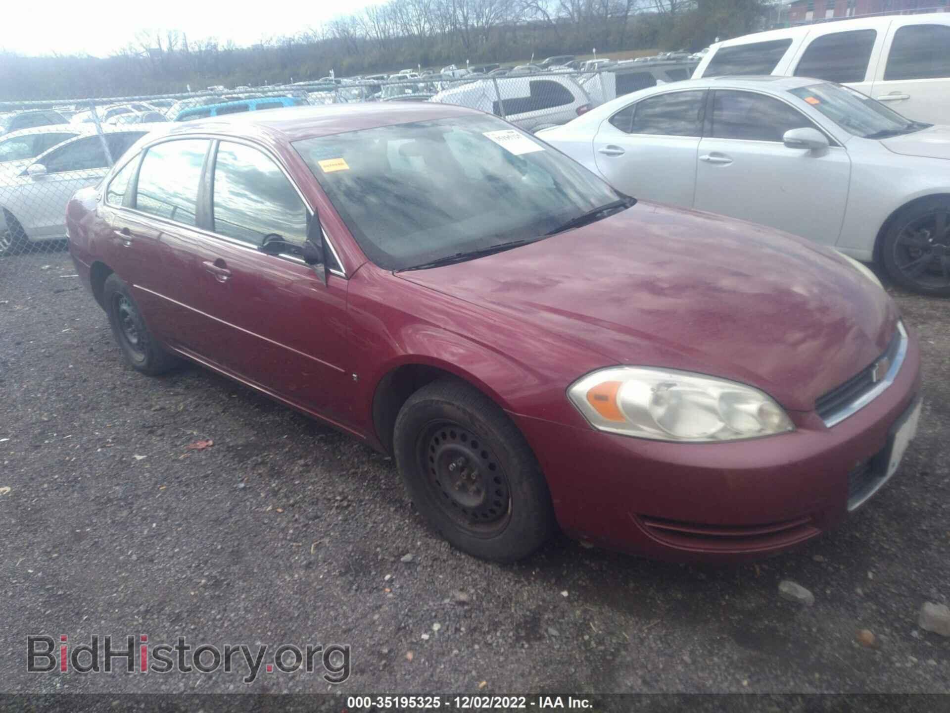 Photo 2G1WT58K669281670 - CHEVROLET IMPALA 2006