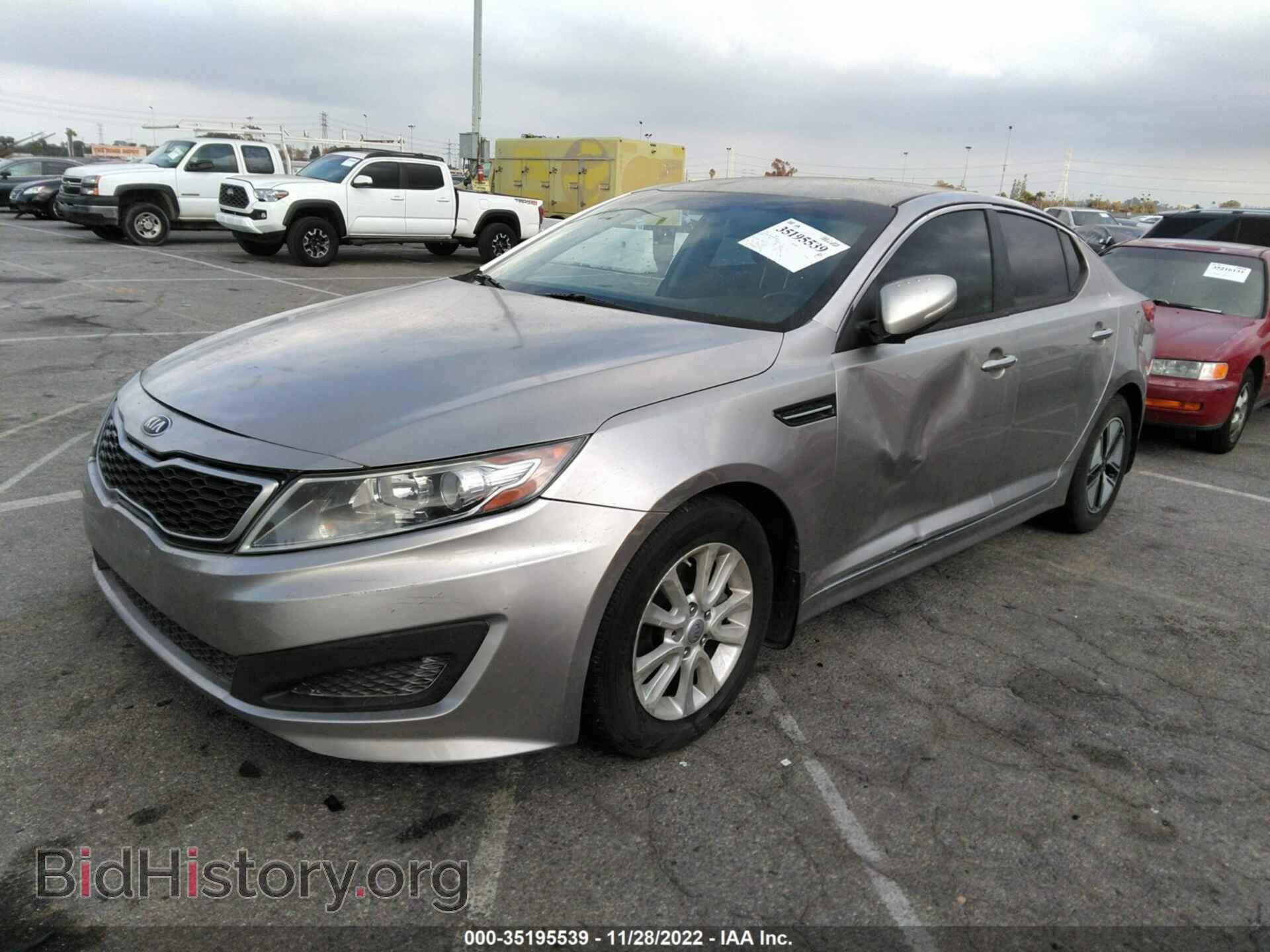 2012 KIA OPTIMA - VIN: KNAGM4AD2C5028334 - Photo 2