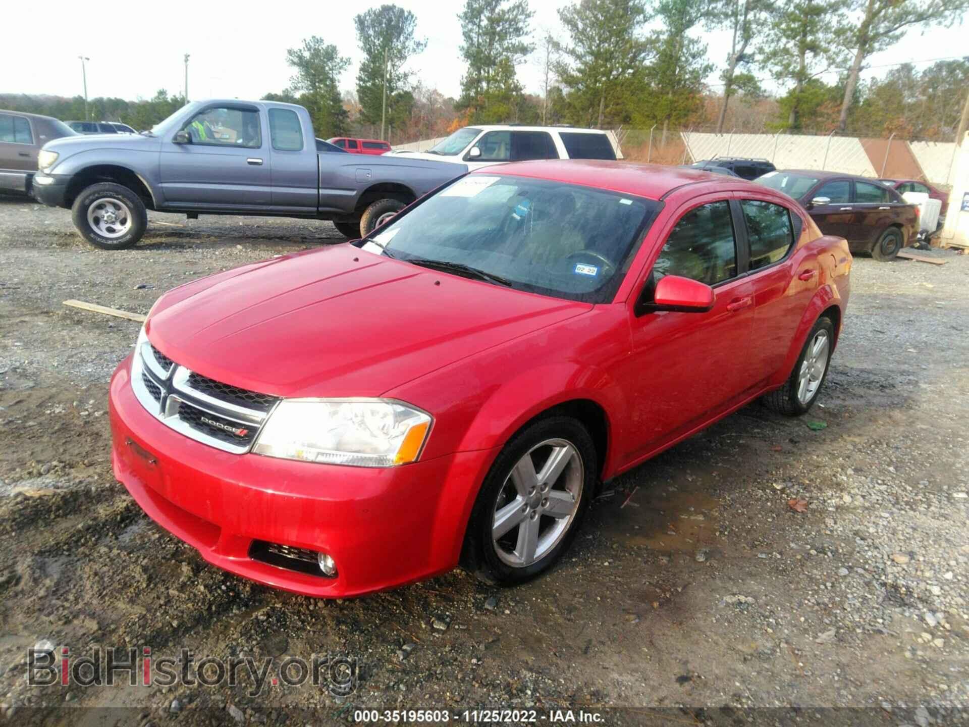 2013 DODGE AVENGER - VIN: 1C3CDZCB5DN680770 - Фото 2