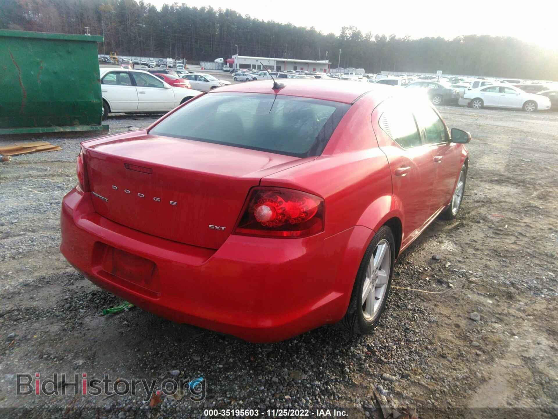 2013 DODGE AVENGER - VIN: 1C3CDZCB5DN680770 - Фото 4