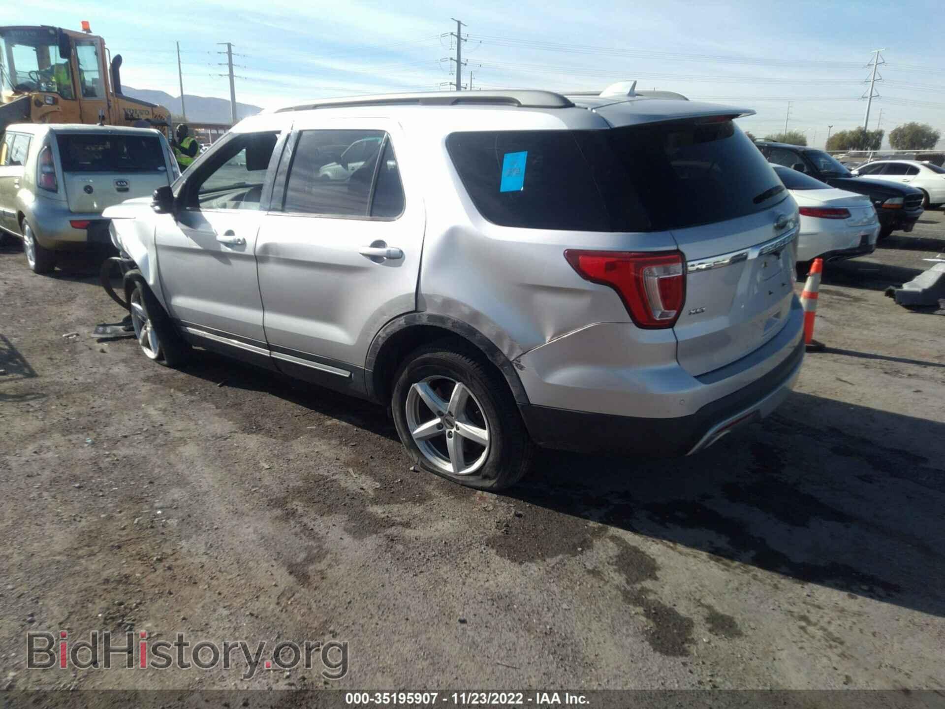 2016 FORD EXPLORER - VIN: 1FM5K8D83GGC88821 - Photo 3