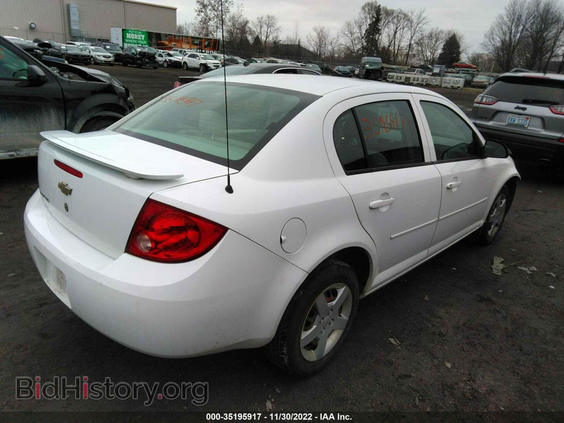 2007 CHEVROLET COBALT - VIN: 1G1AK55FX77206767 - Фото 4
