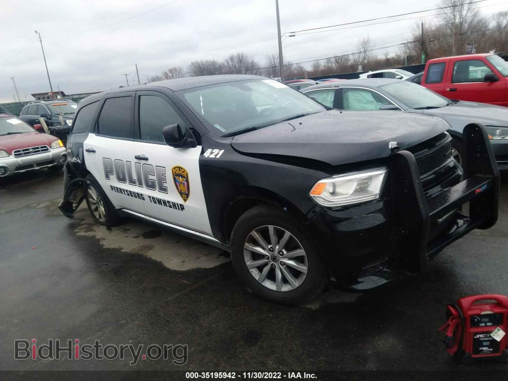 Photo 1C4SDJFT4LC381746 - DODGE DURANGO 2020