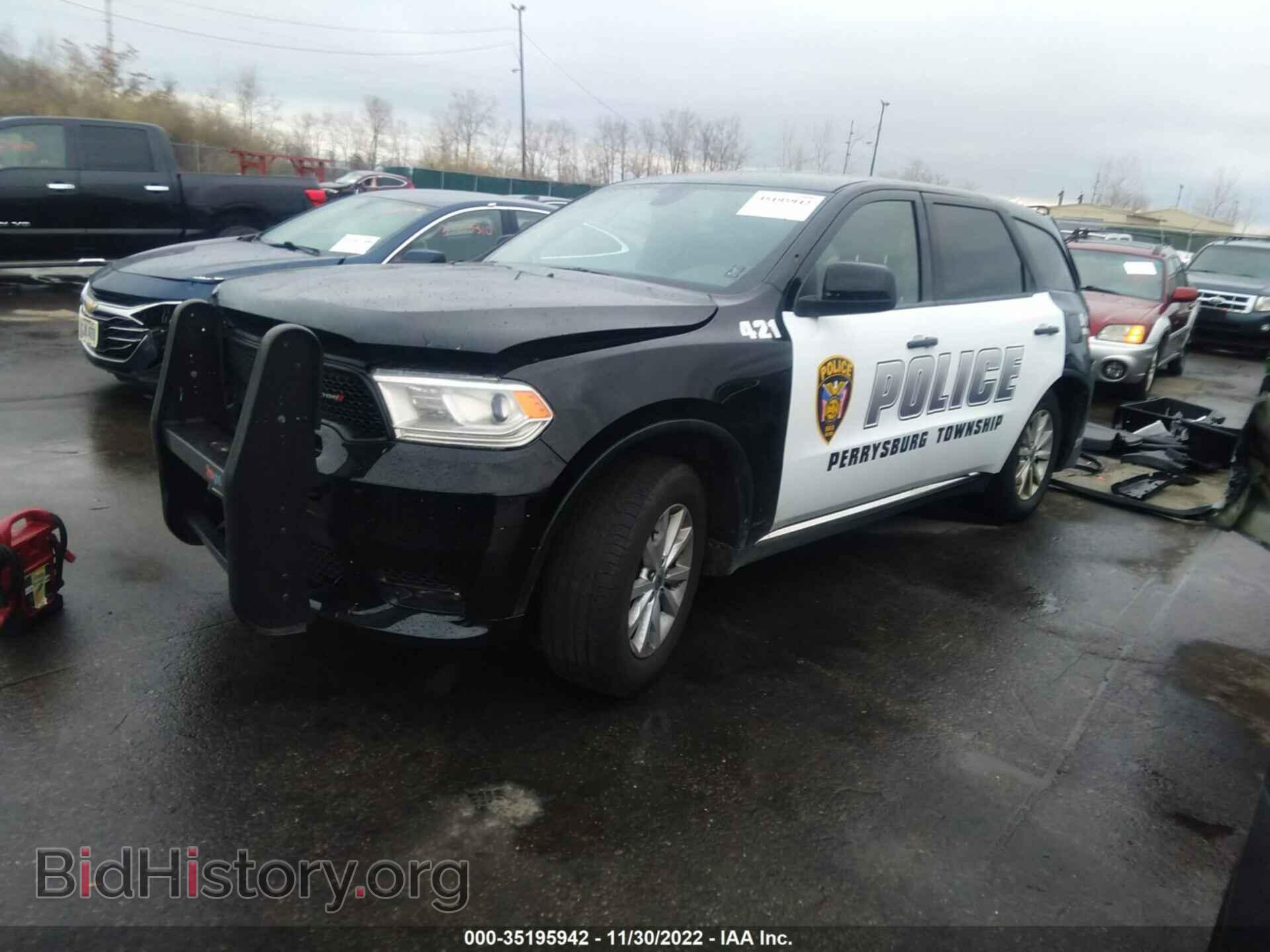 2020 DODGE DURANGO - VIN: 1C4SDJFT4LC381746 - Фото 2