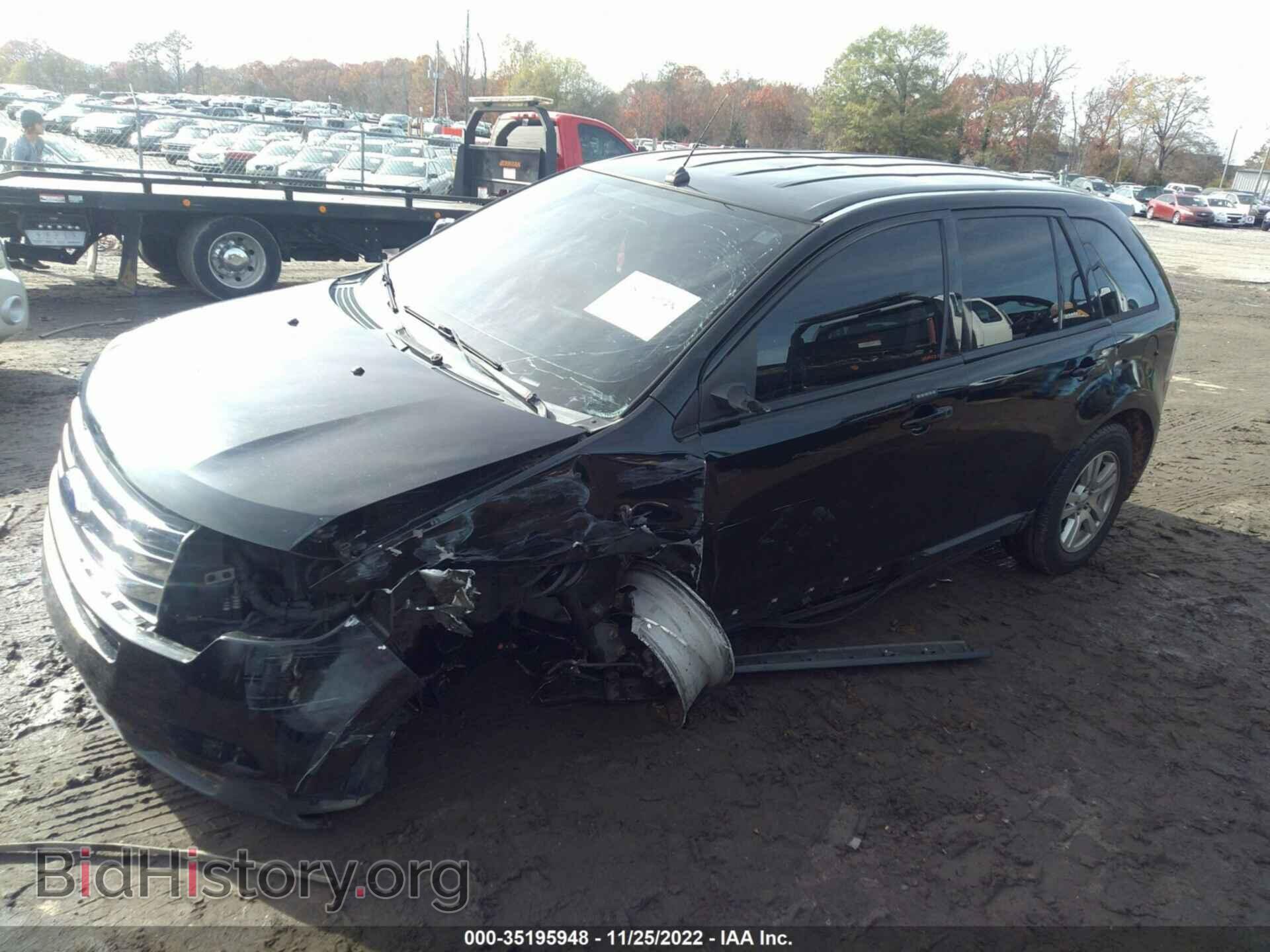 2007 FORD EDGE - VIN: 2FMDK38C27BA53461 - Фото 2