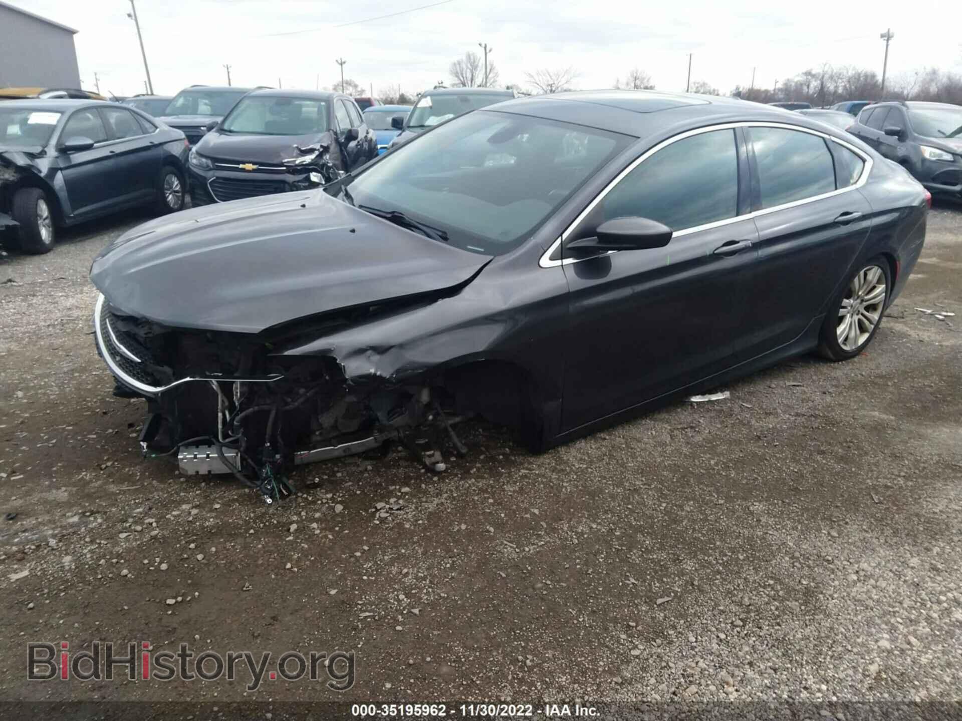 2016 CHRYSLER 200 - VIN: 1C3CCCAB2GN135200 - Фото 2