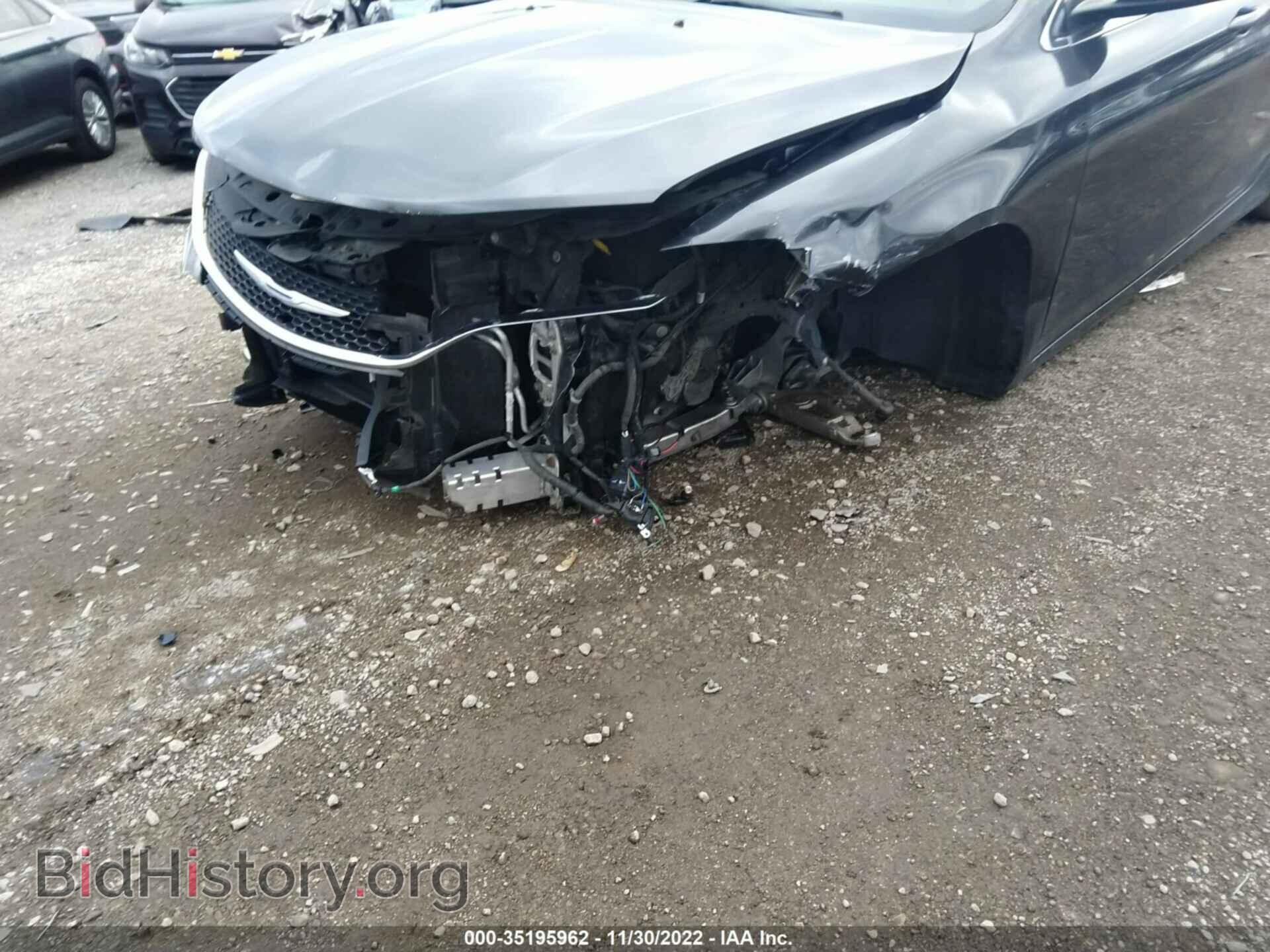 2016 CHRYSLER 200 - VIN: 1C3CCCAB2GN135200 - Фото 6