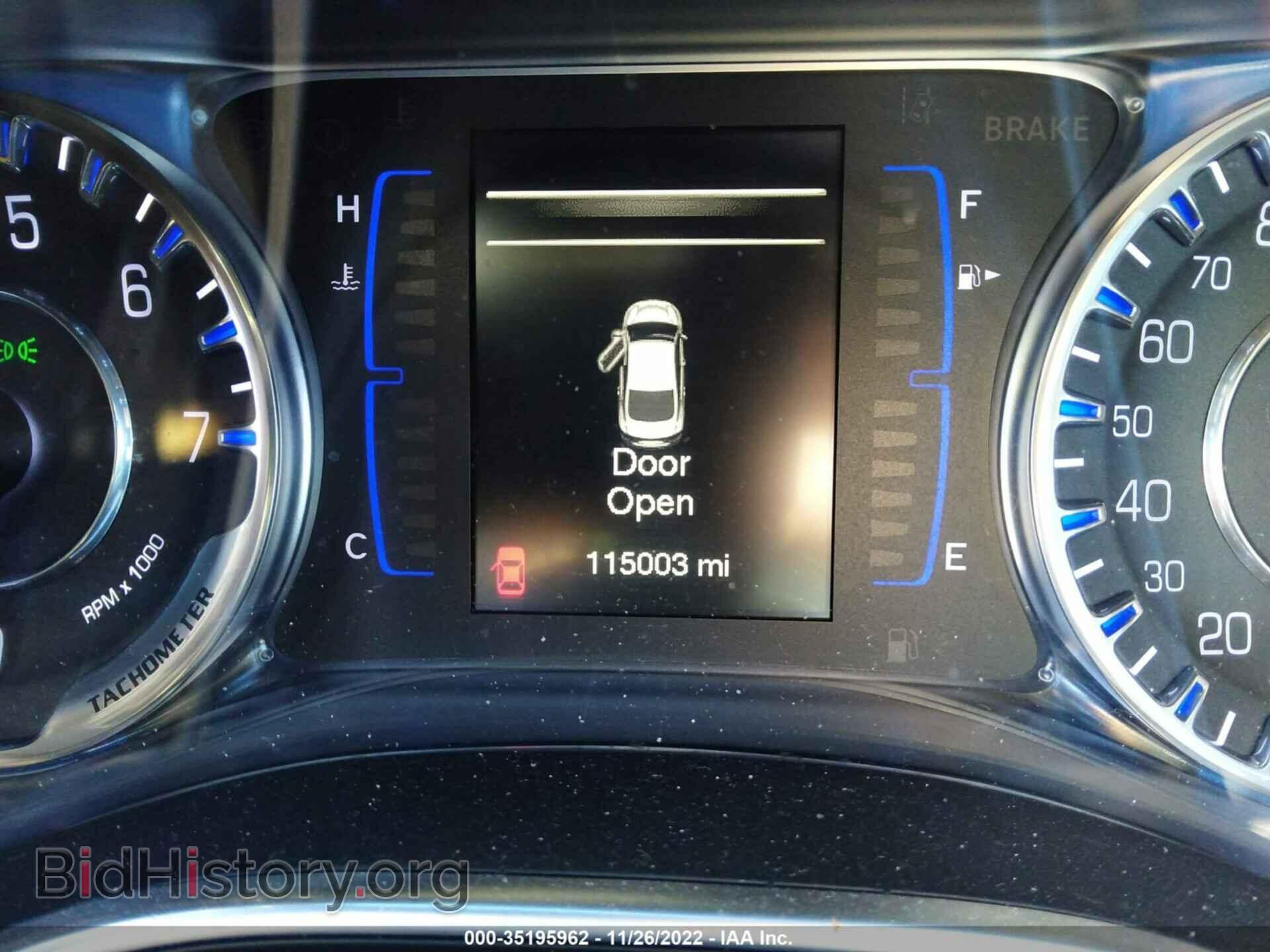 2016 CHRYSLER 200 - VIN: 1C3CCCAB2GN135200 - Фото 7