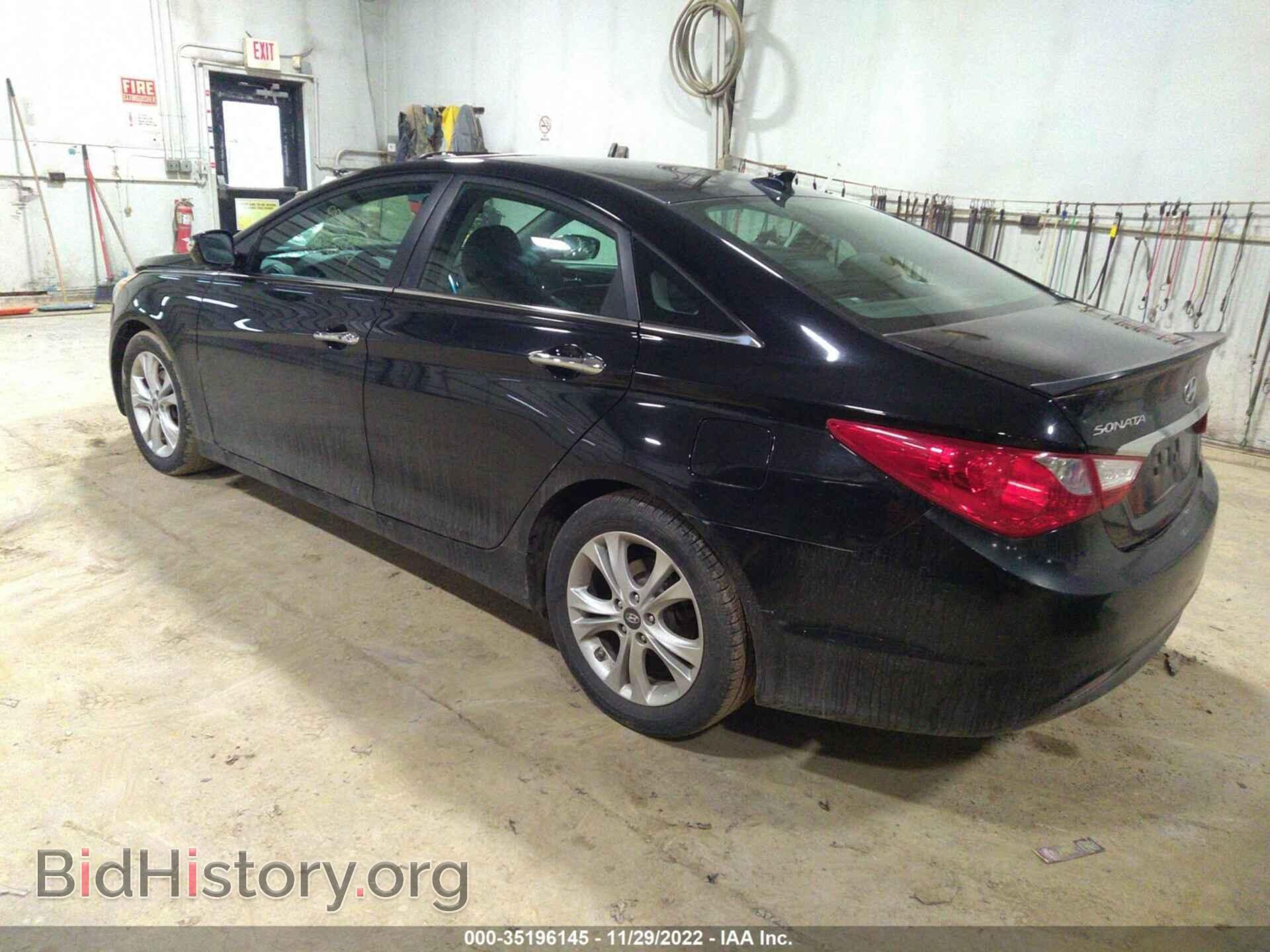 2013 HYUNDAI SONATA - VIN: 5NPEC4AC1DH651806 - Фото 3