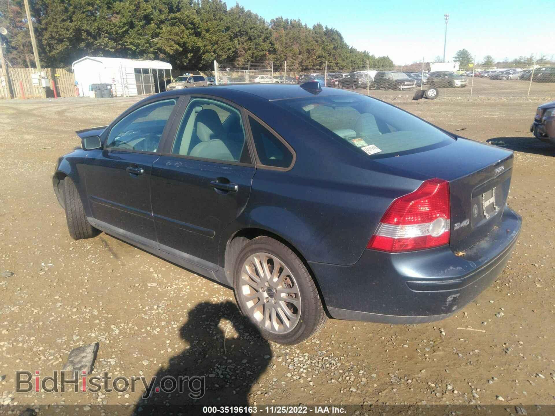 2006 VOLVO S40 - VIN: YV1MS390862158190 - Фото 3