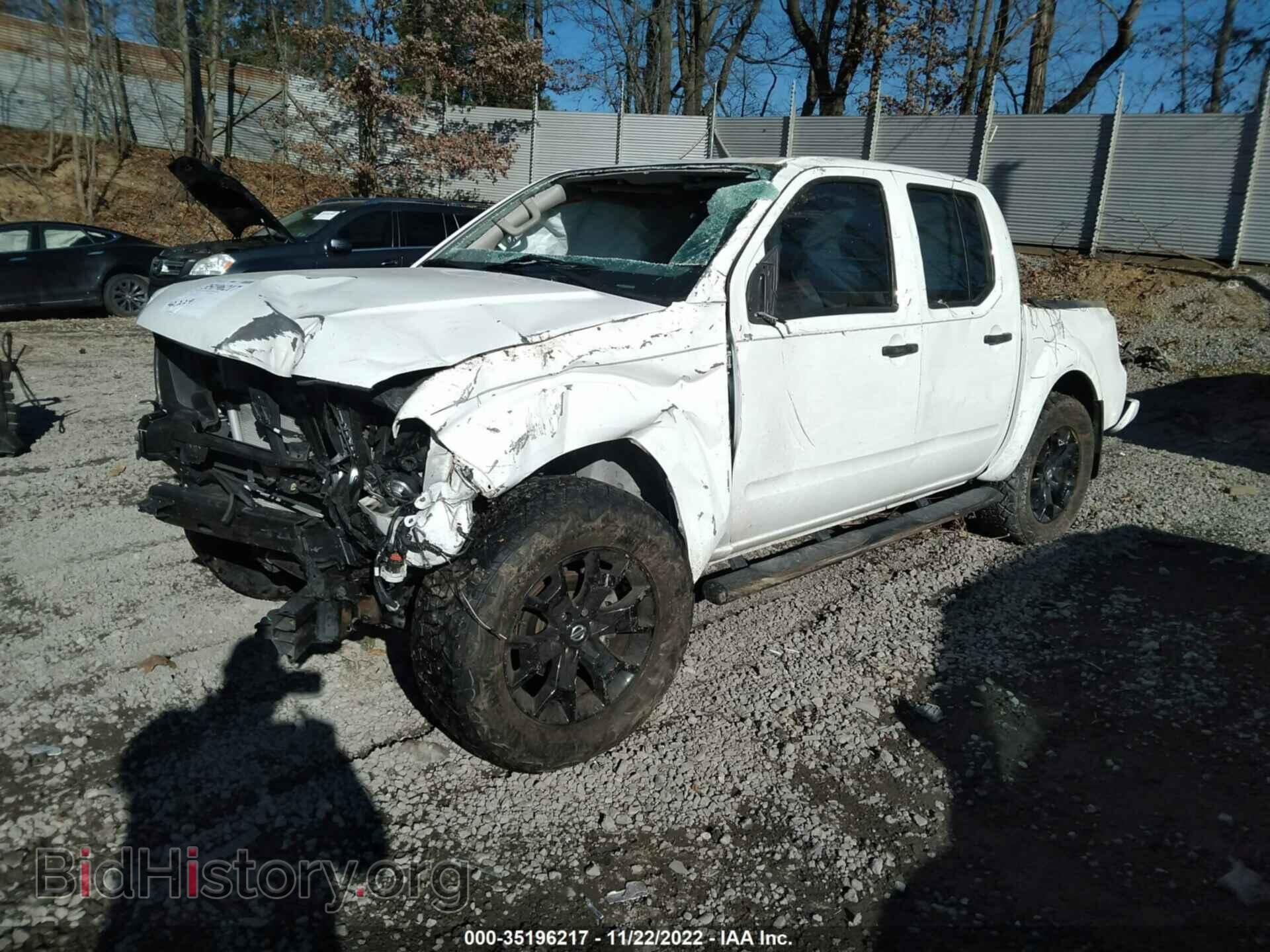 2020 NISSAN FRONTIER - VIN: 1N6ED0EA9LN718775 - Фото 2