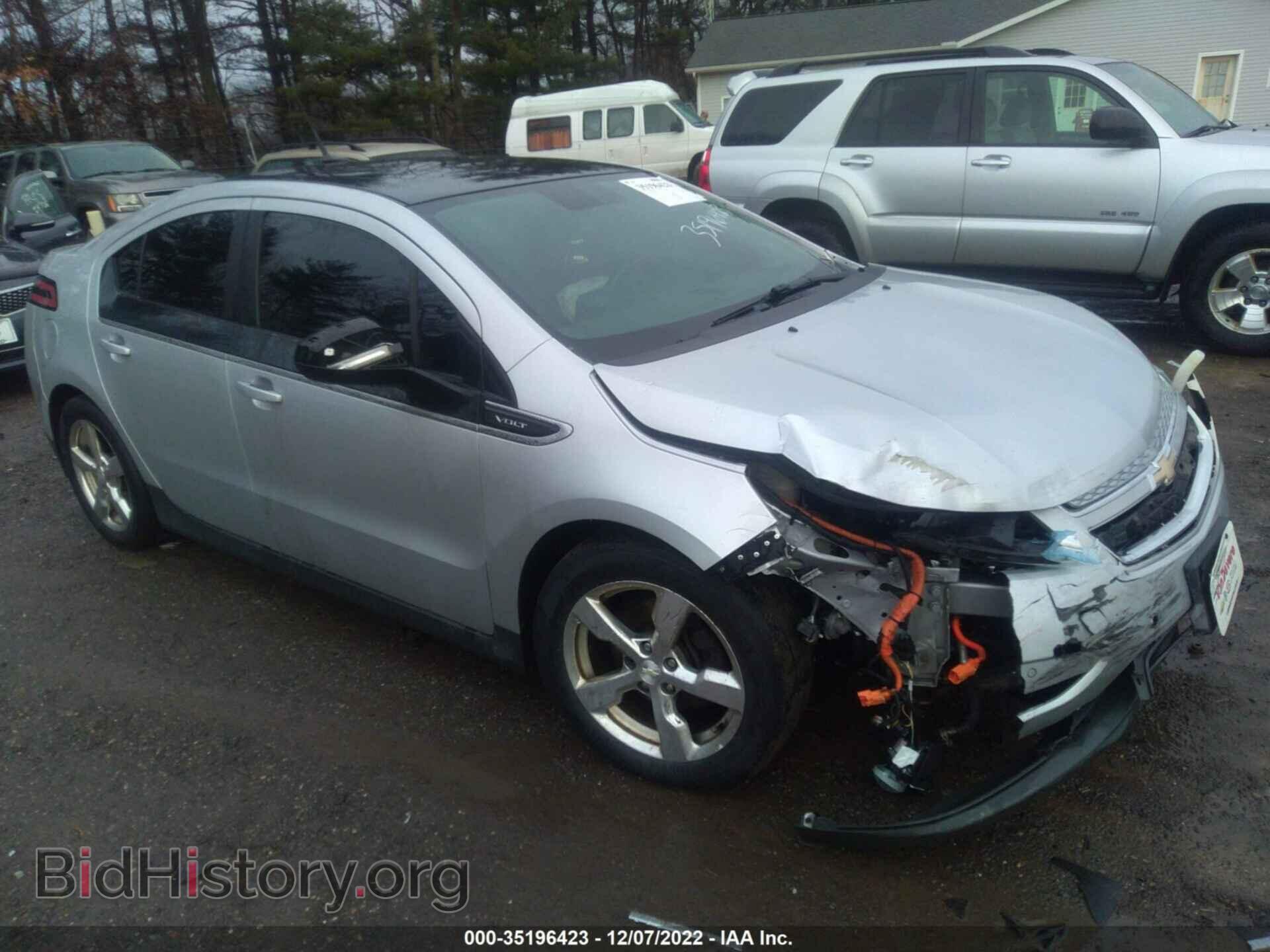 Фотография 1G1RD6E4XCU105676 - CHEVROLET VOLT 2012