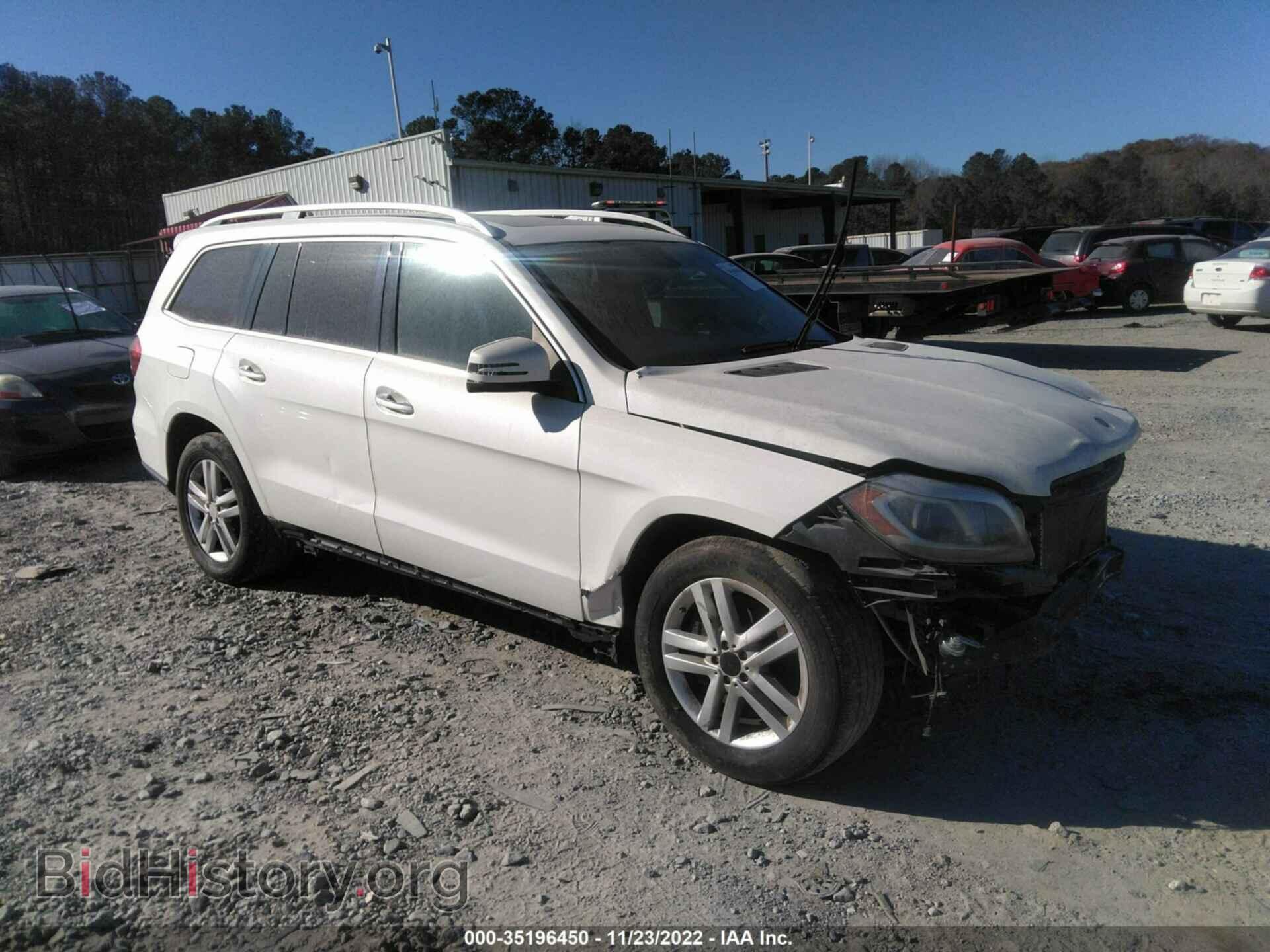 Фотография 4JGDF7CE2DA175944 - MERCEDES-BENZ GL-CLASS 2013