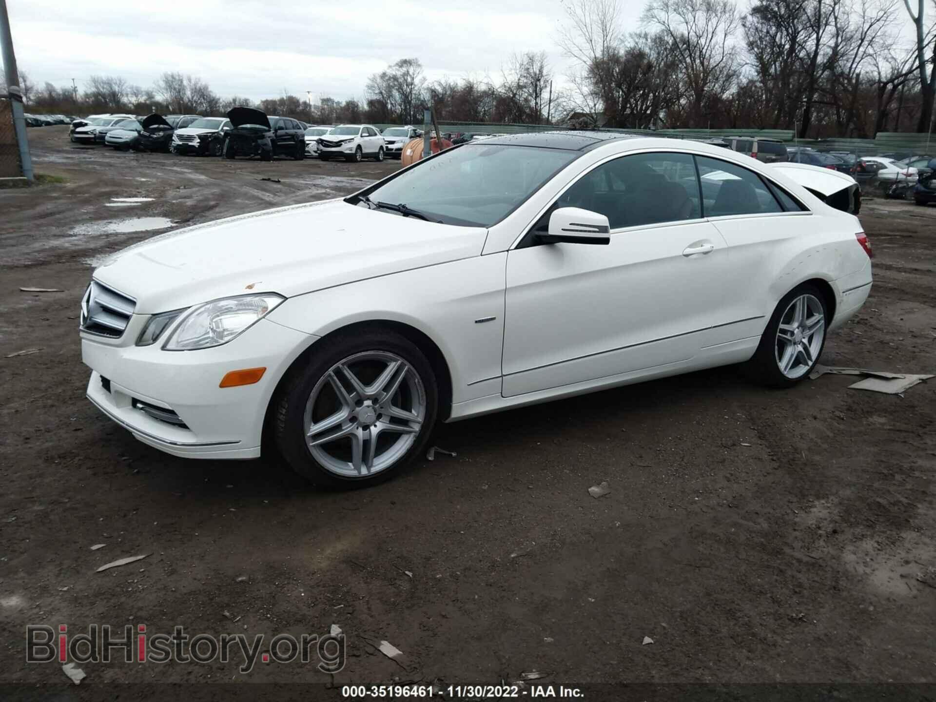 2012 MERCEDES-BENZ E-CLASS - VIN: WDDKJ5KB3CF136762 - Фото 2
