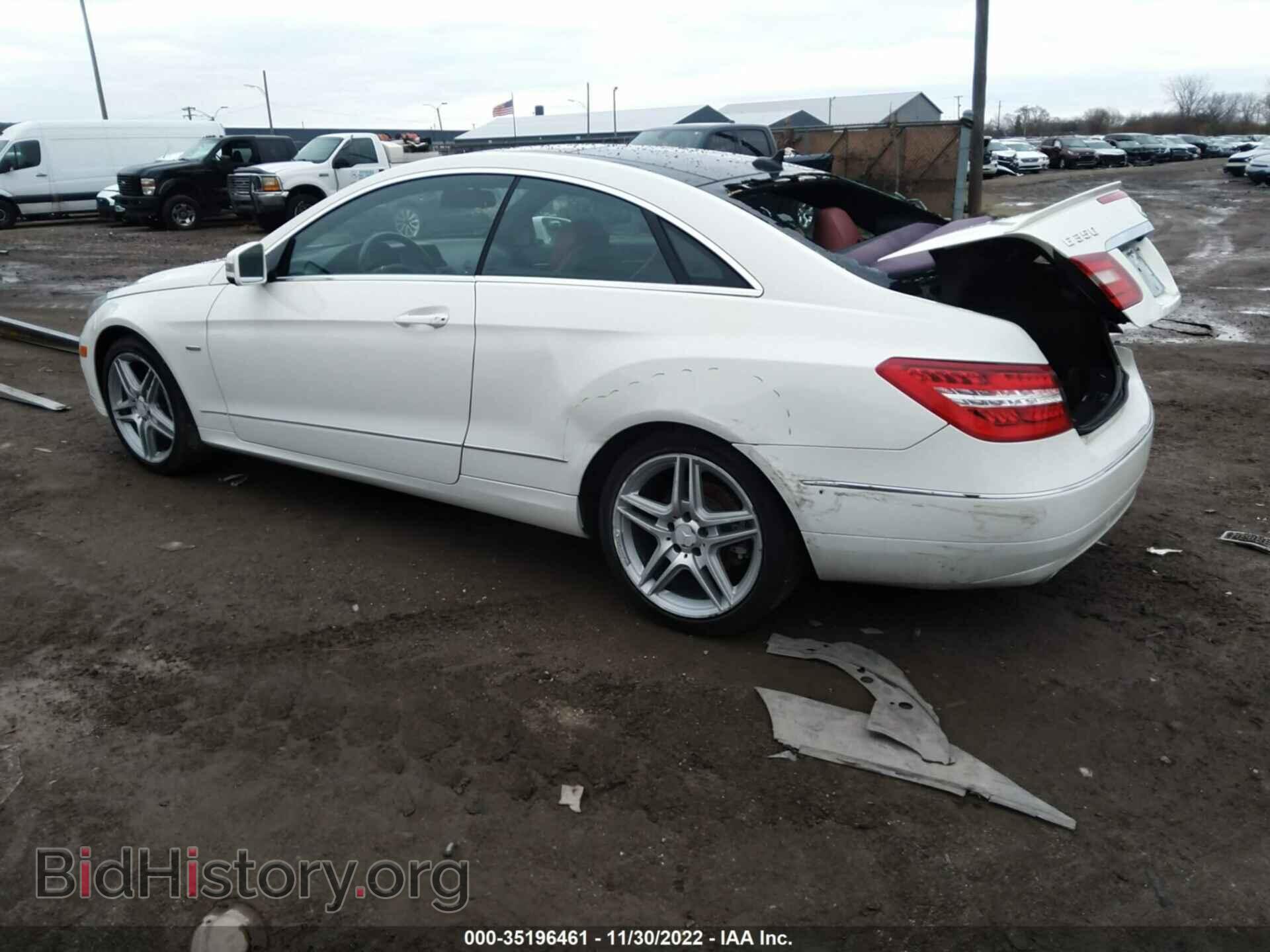 2012 MERCEDES-BENZ E-CLASS - VIN: WDDKJ5KB3CF136762 - Фото 3