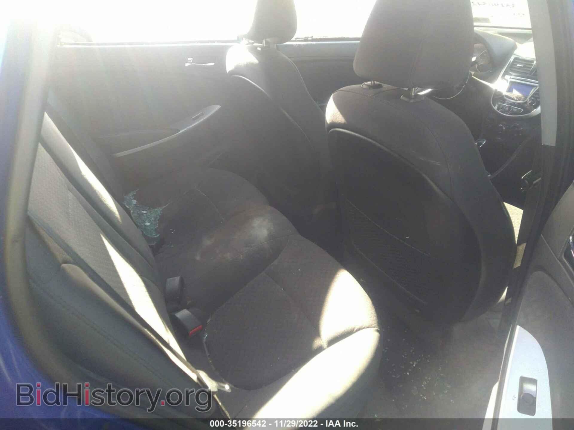 2012 HYUNDAI ACCENT - VIN: KMHCU5AE5CU023789 - Фото 8