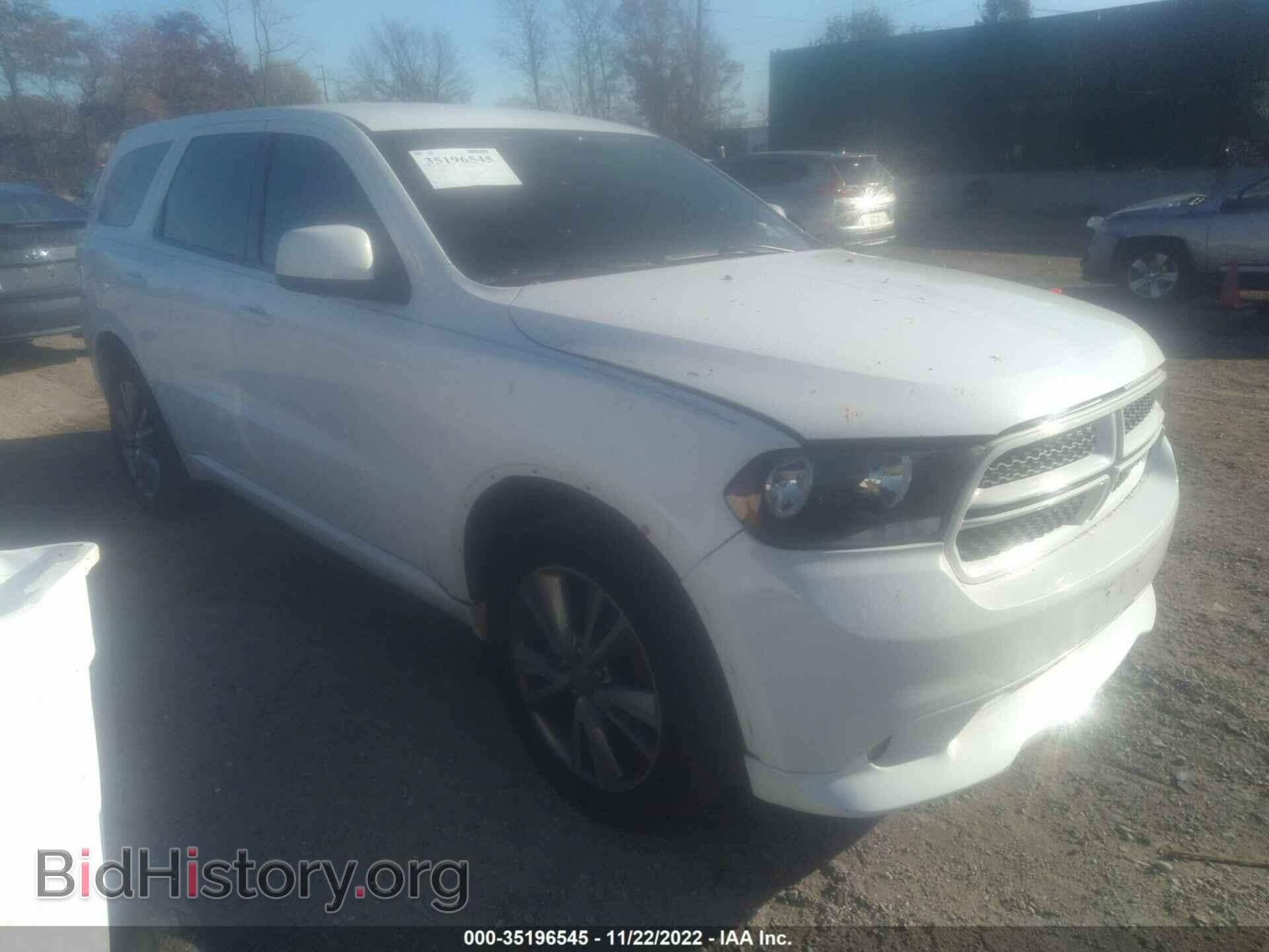 Фотография 1C4RDHAG9DC602082 - DODGE DURANGO 2013