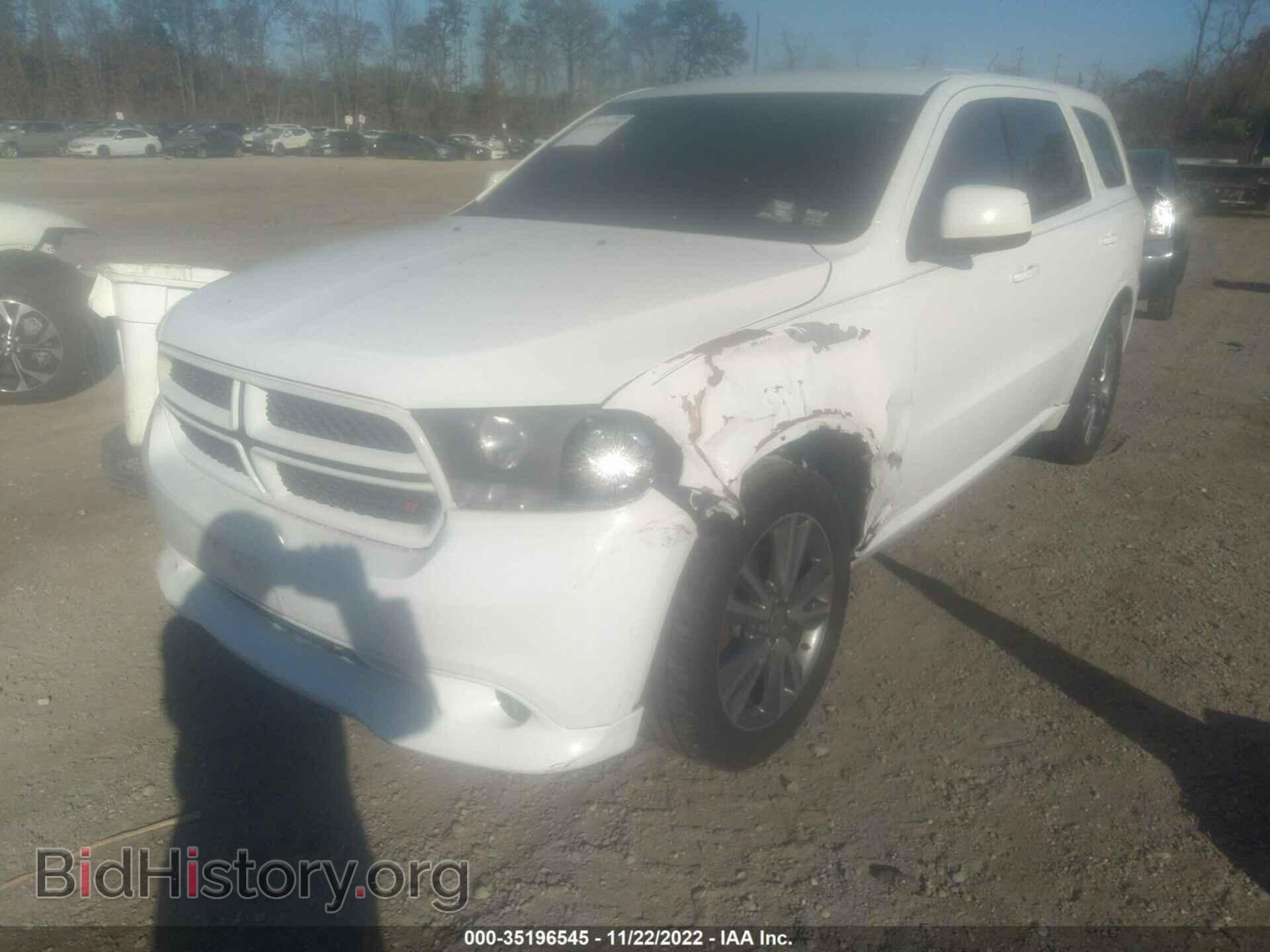 2013 DODGE DURANGO - VIN: 1C4RDHAG9DC602082 - Photo 2