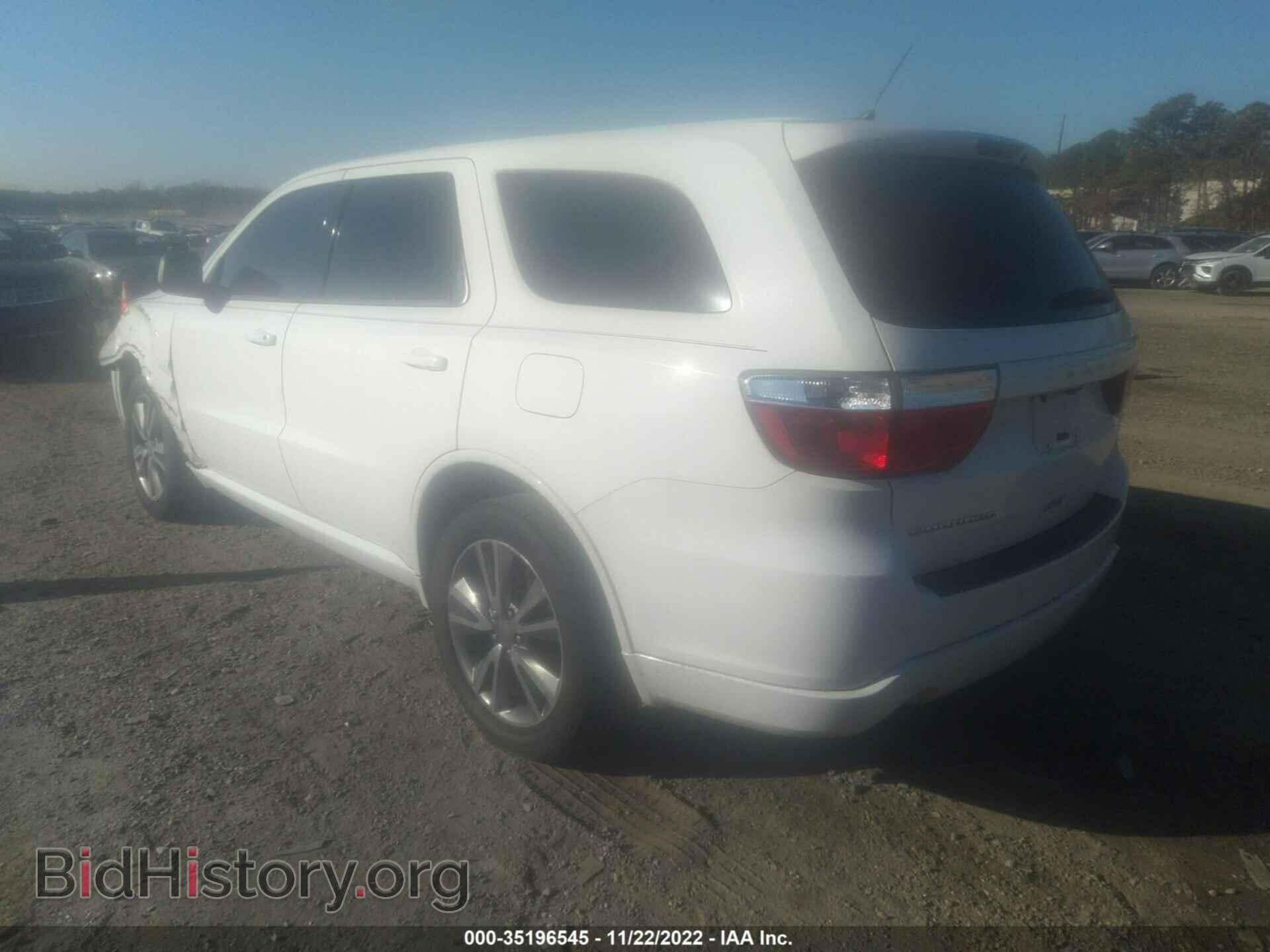 2013 DODGE DURANGO - VIN: 1C4RDHAG9DC602082 - Photo 3