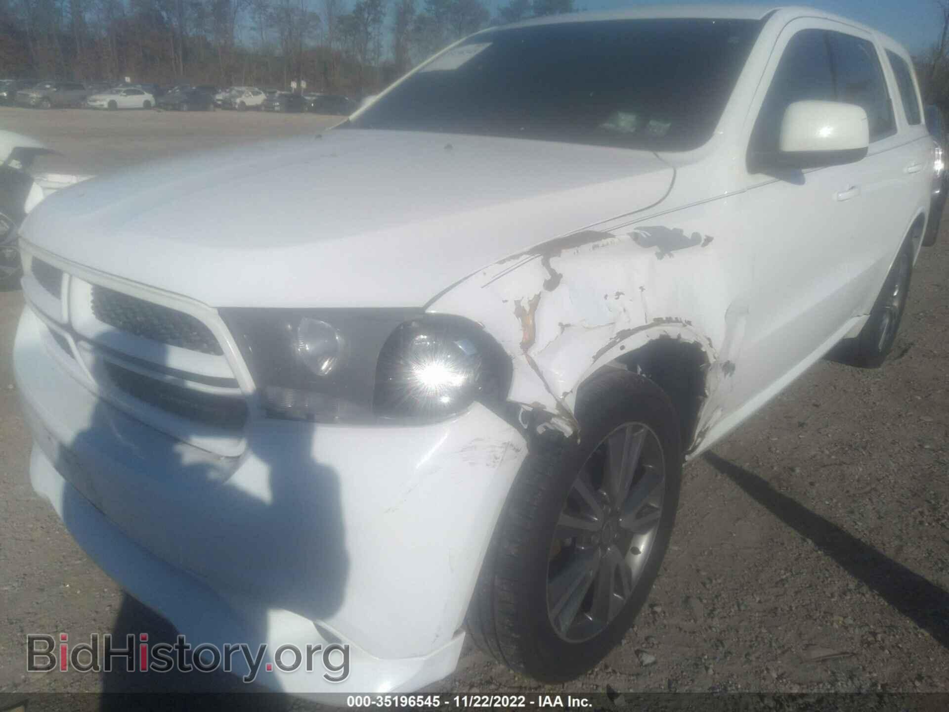 2013 DODGE DURANGO - VIN: 1C4RDHAG9DC602082 - Photo 6