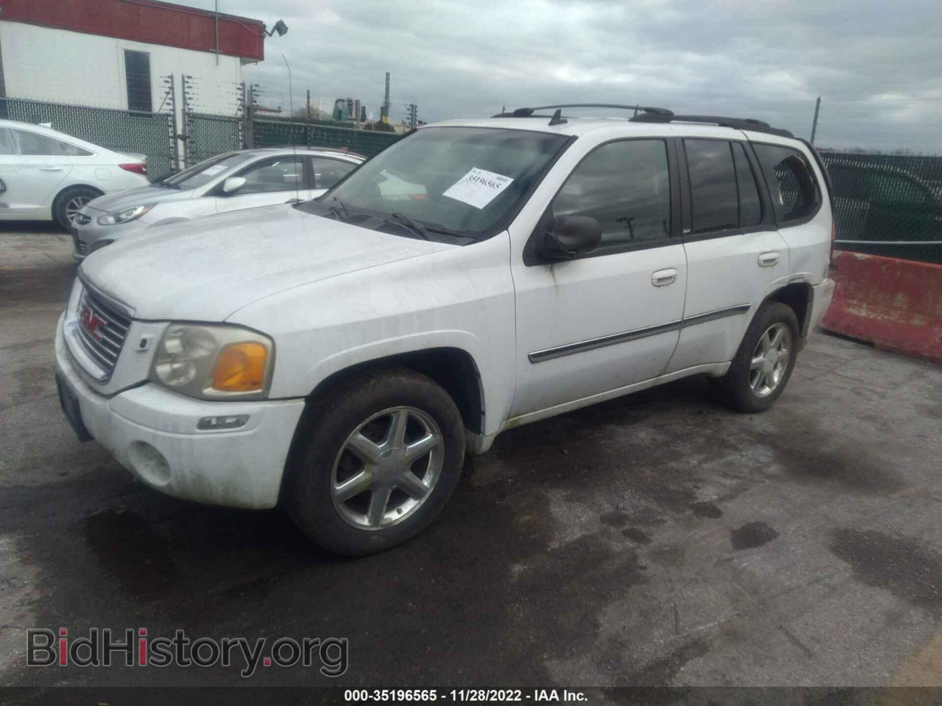 2008 GMC ENVOY - VIN: 1GKDS13S982130216 - Фото 2