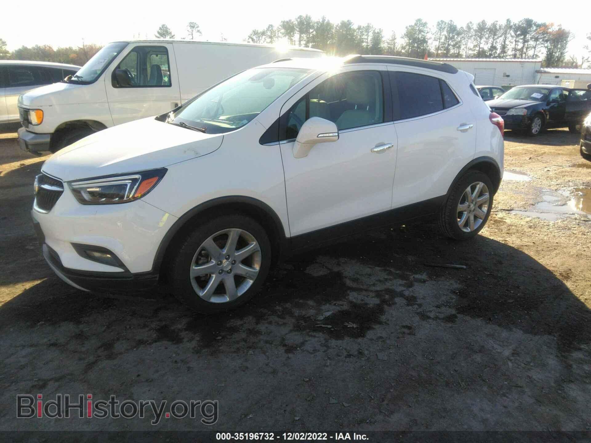 2017 BUICK ENCORE - VIN: KL4CJCSB1HB240761 - Фото 2