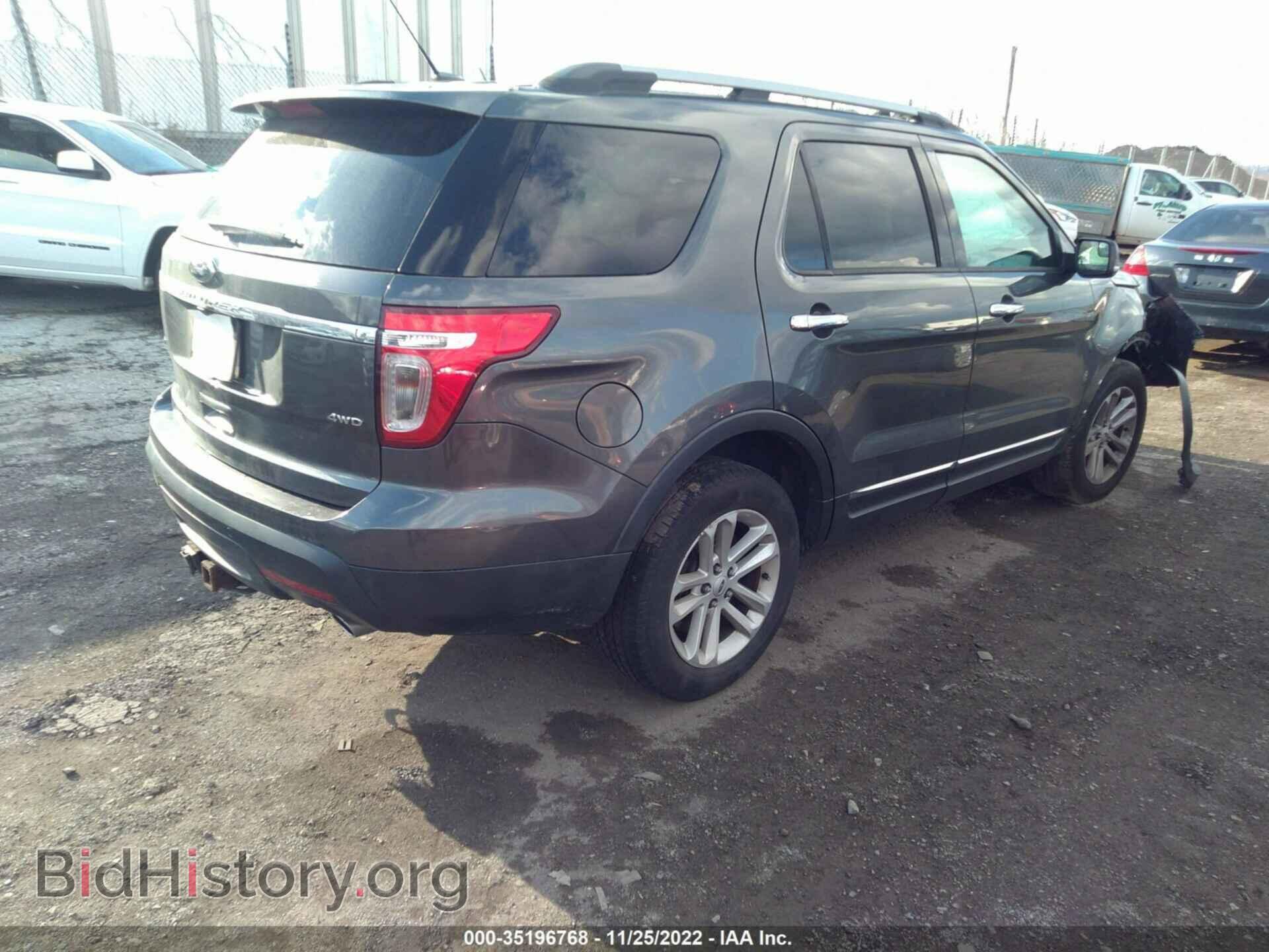 2015 FORD EXPLORER - VIN: 1FM5K8D84FGC44812 - Фото 4